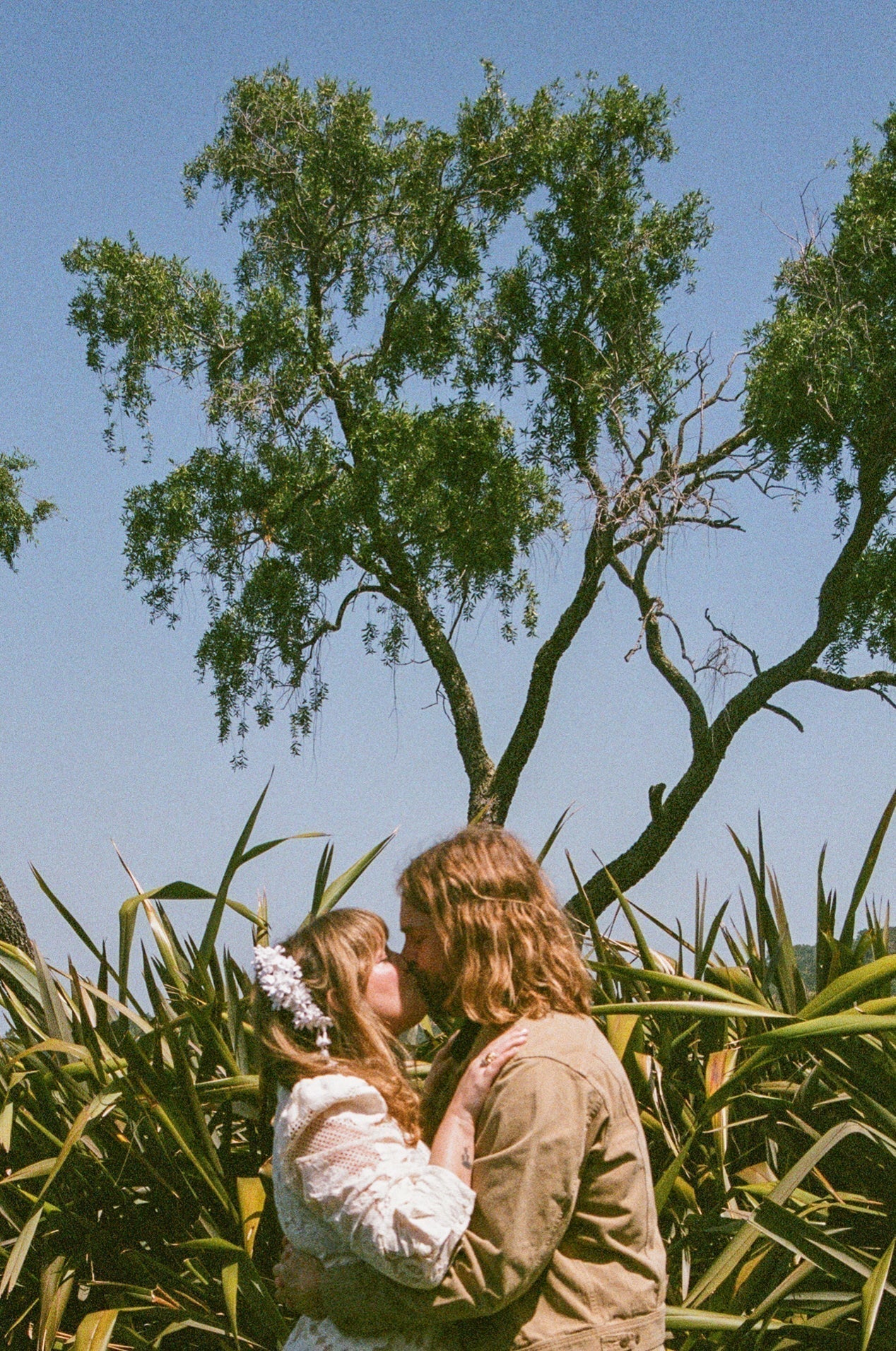 From Wildfires to Wedding Bells — and soon, Baby Mavy