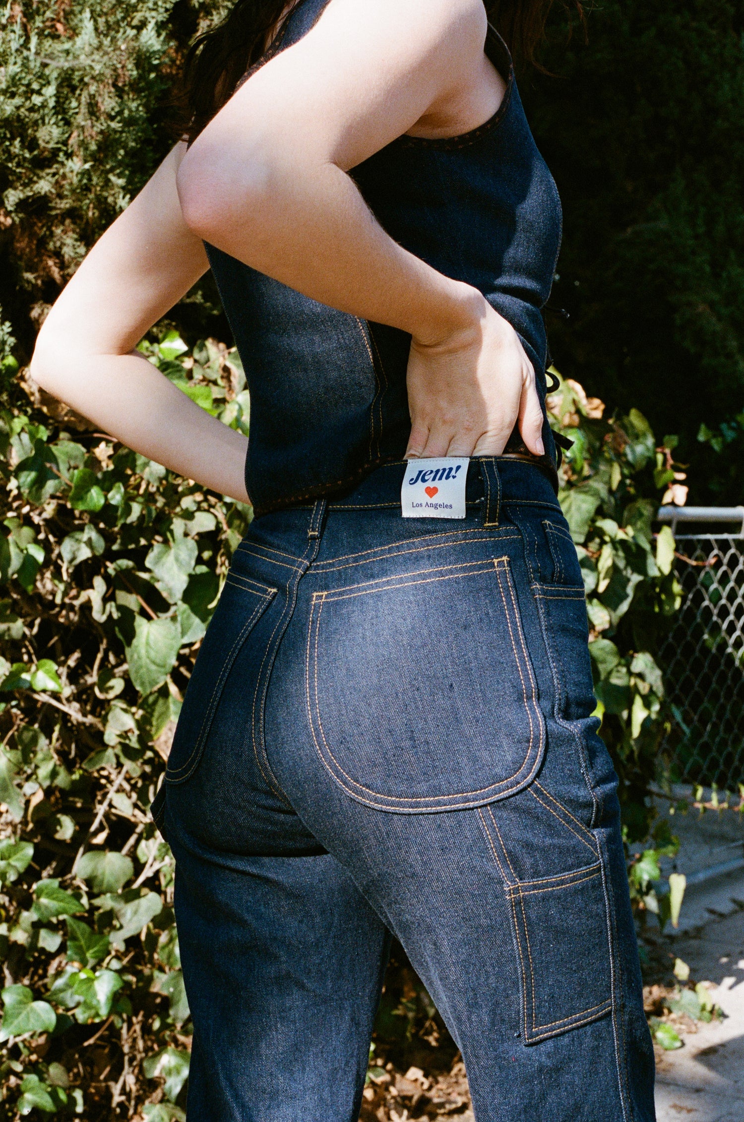 Painter Pants - Dark Indigo