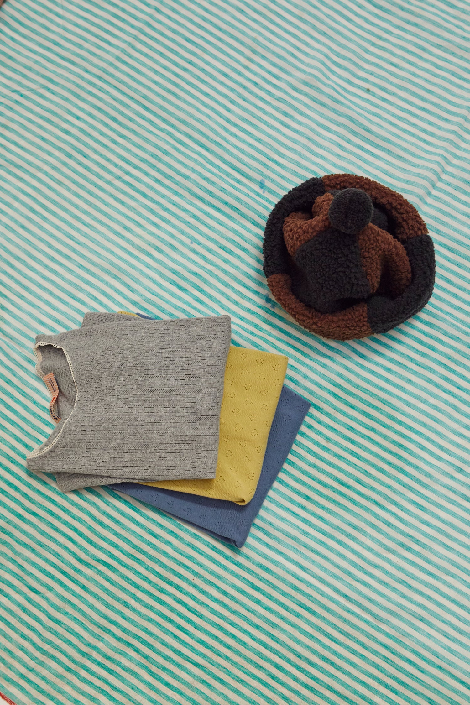 Sherpa beanie- 2tone