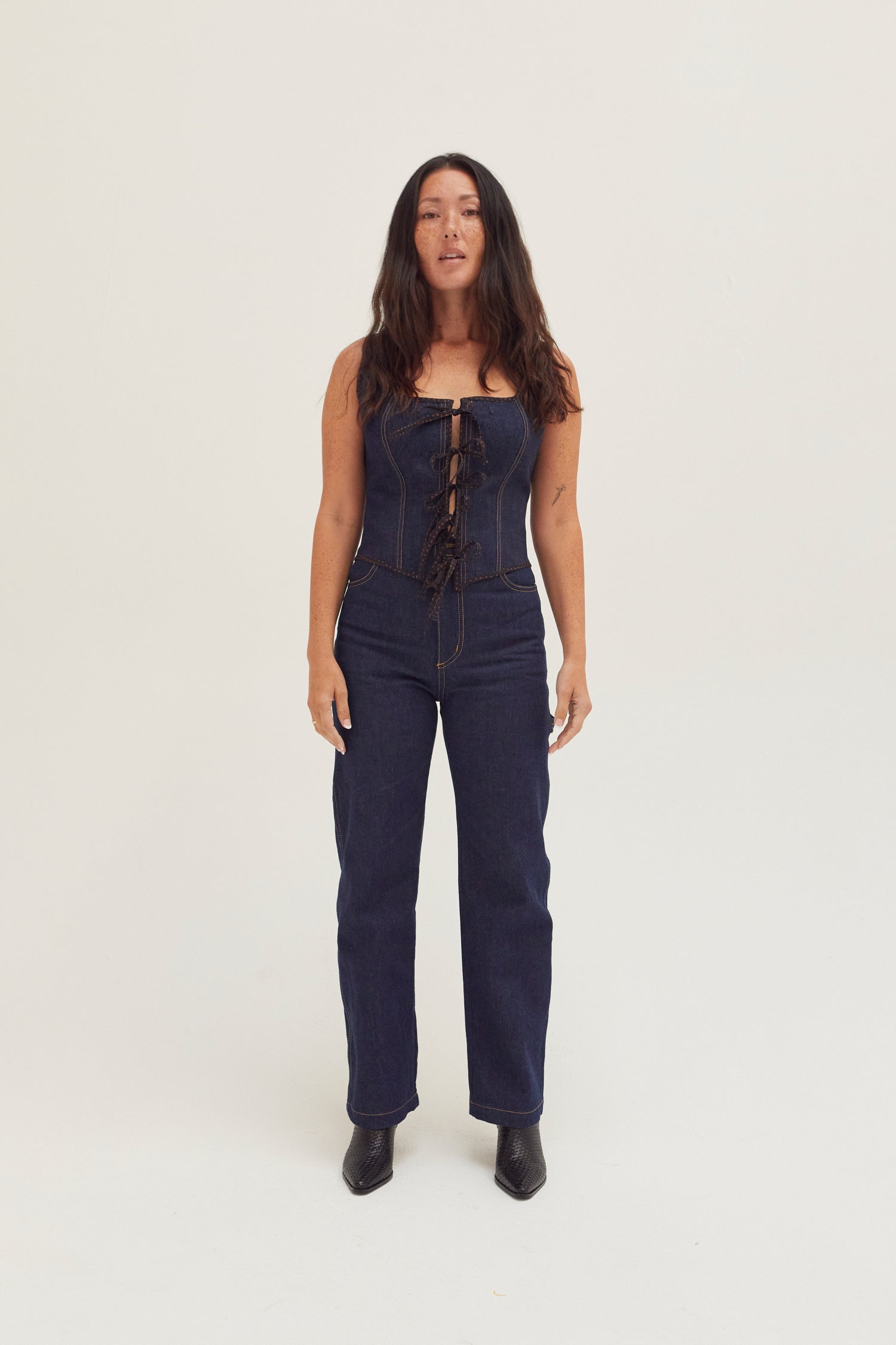 Painter Pants - Dark Indigo