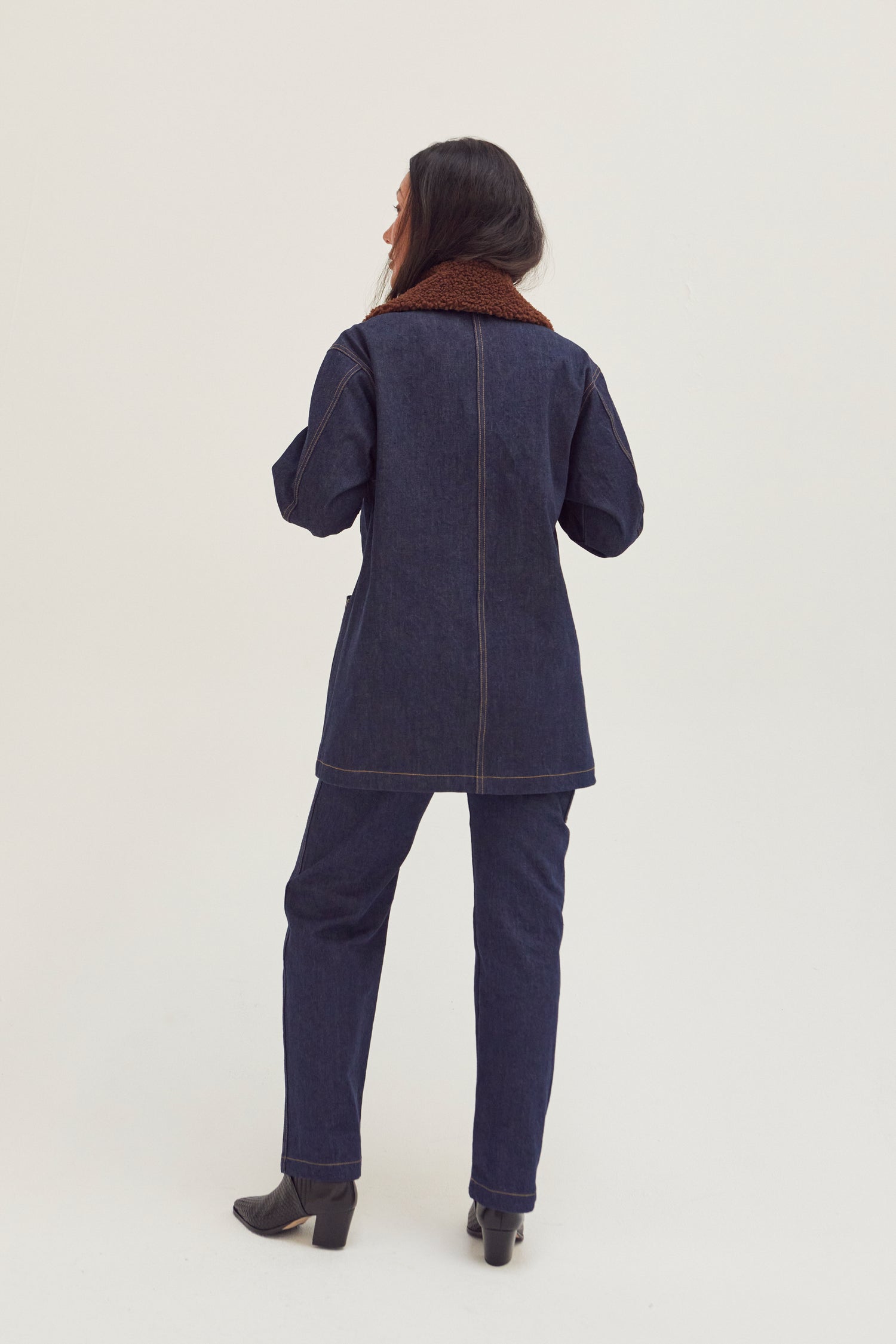 Chore Coat - Dark Indigo