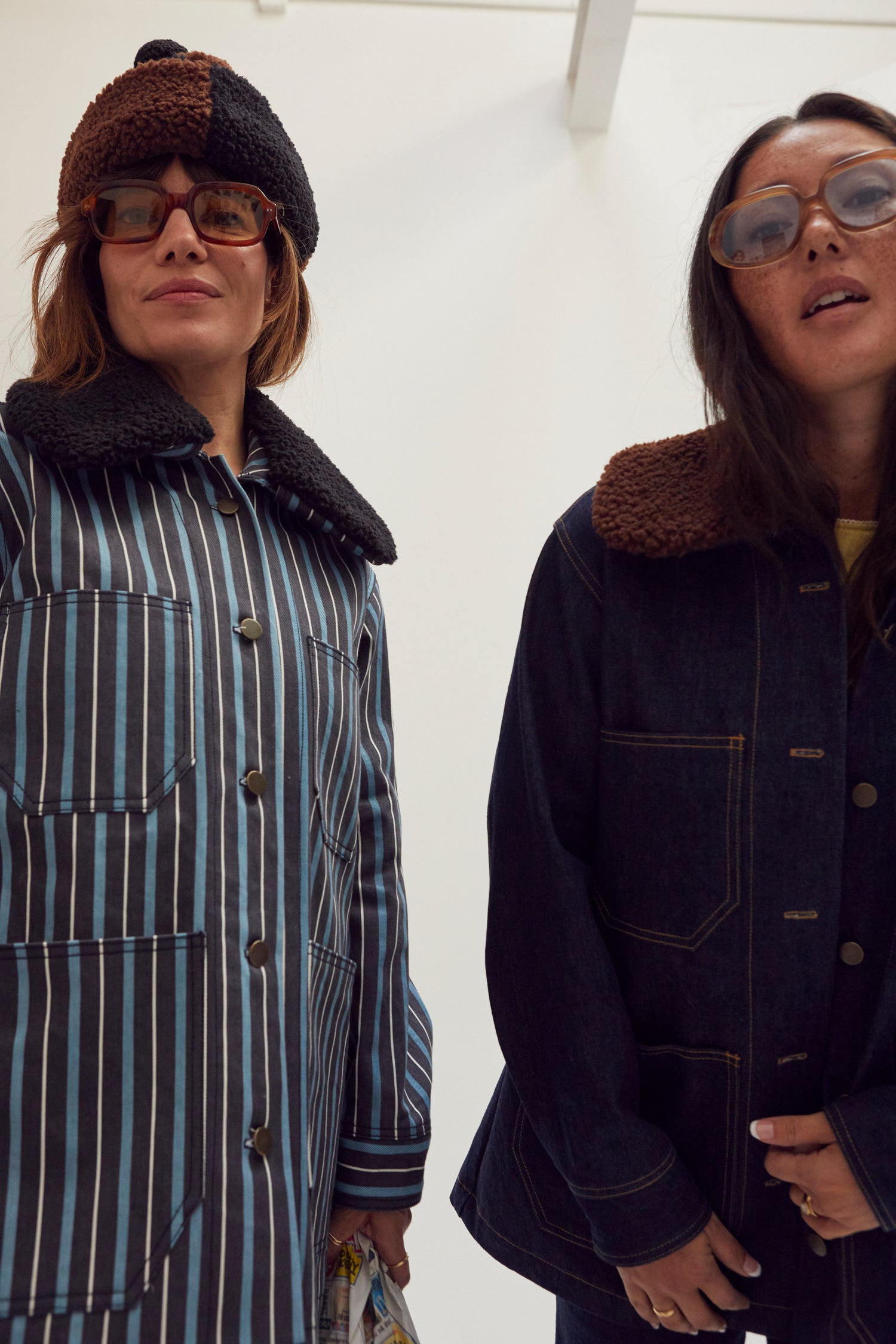 Sherpa beanie- 2tone