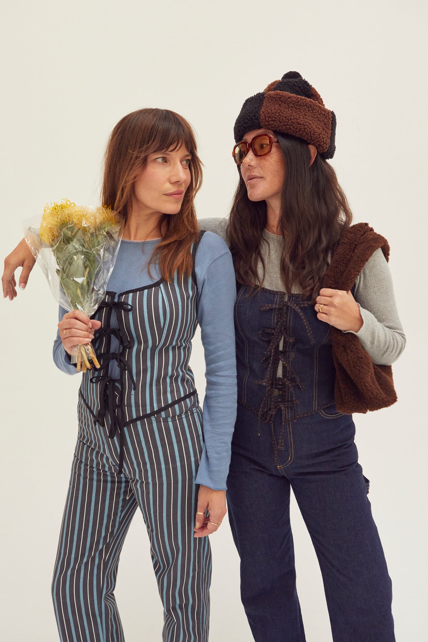 Sherpa beanie- 2tone