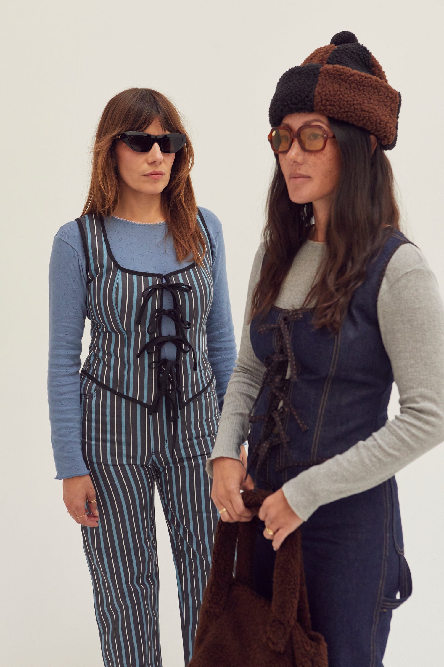 Sherpa beanie- 2tone