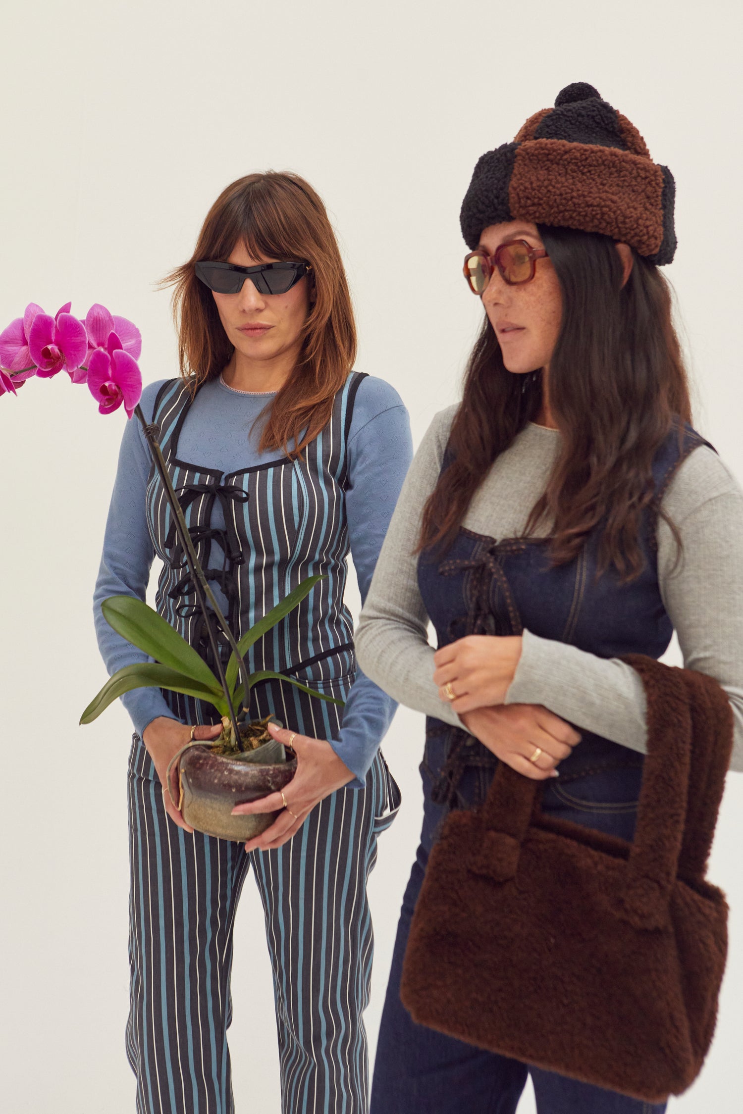 Sherpa beanie- 2tone