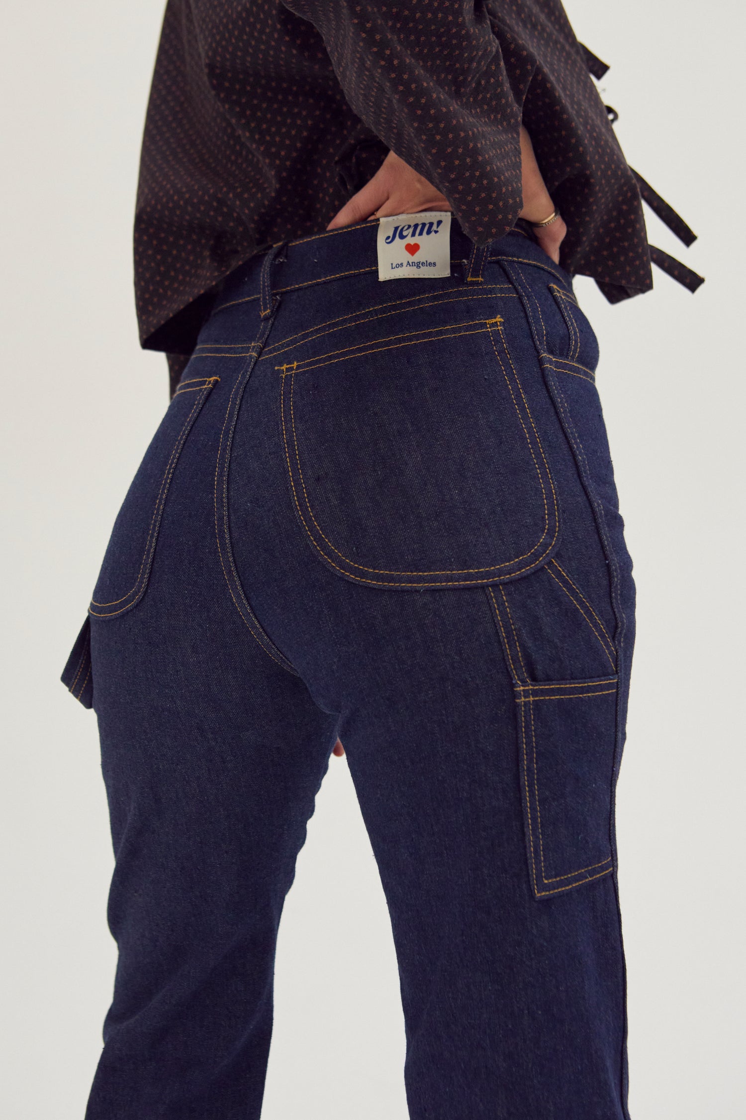 Painter Pants - Dark Indigo