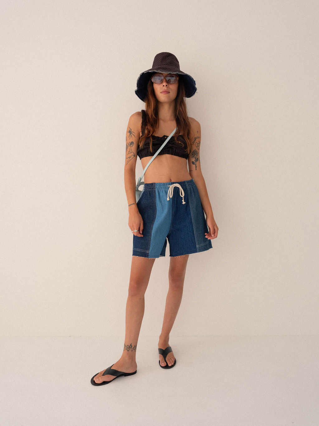 Denim Jem Hat