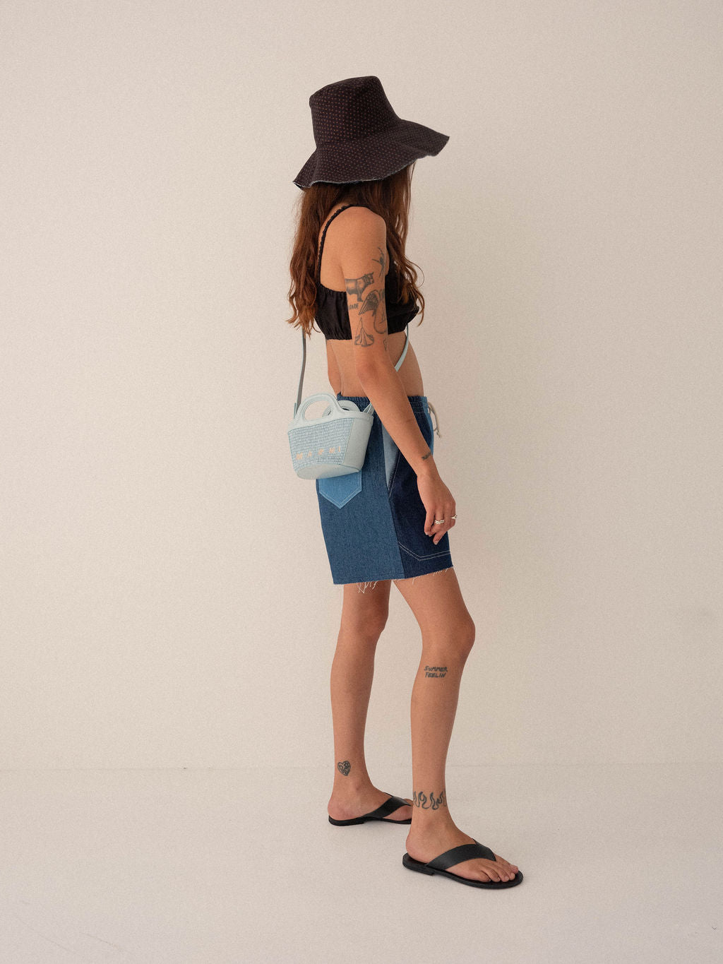 Denim Leisure Short