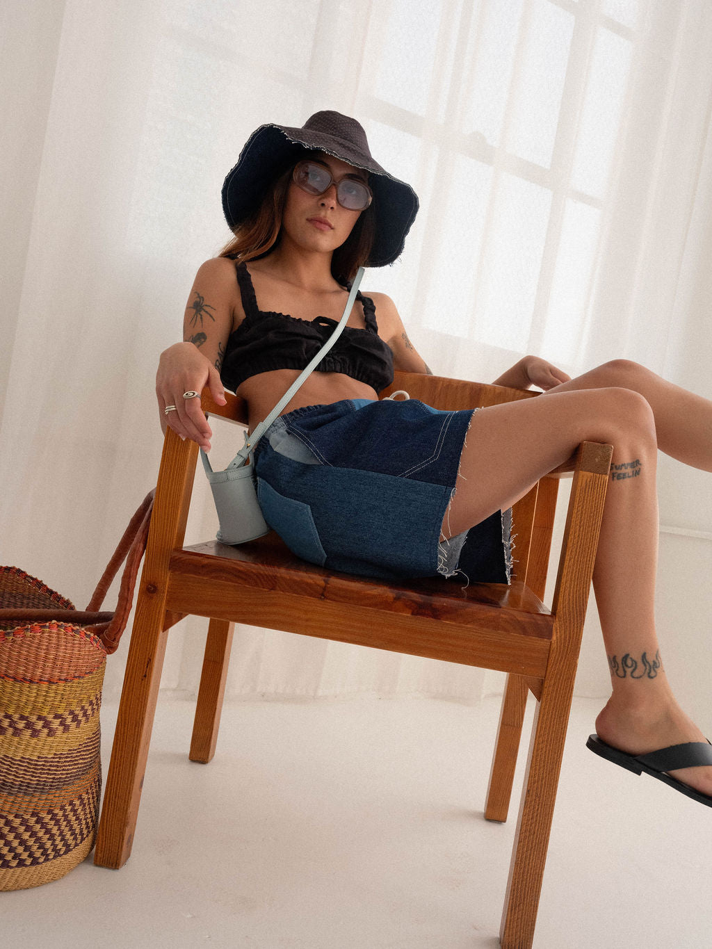 Denim Leisure Short