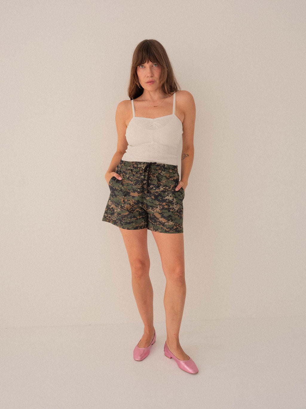 Leisure Short Camo