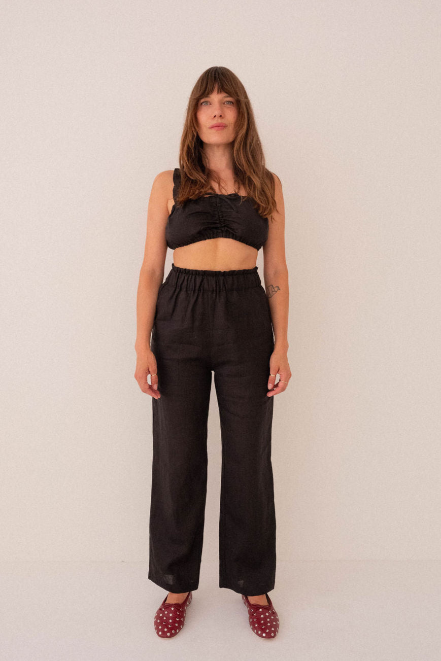 Shop Leisure Pant Watermelon Gingham Online I Lykke Wullf – Jemma