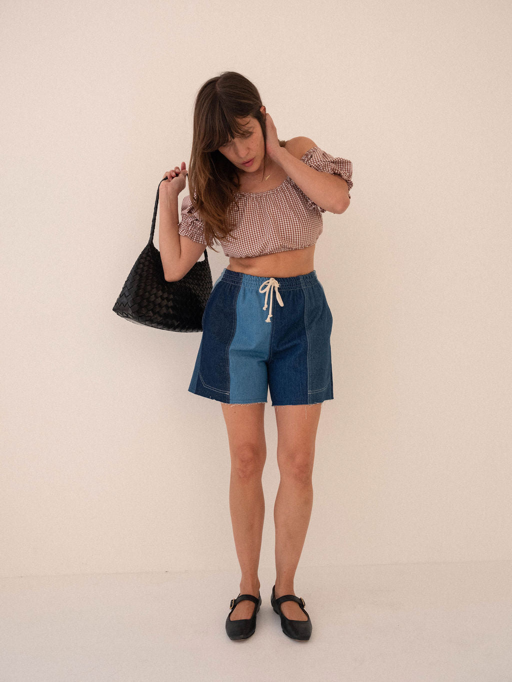 Denim Leisure Short