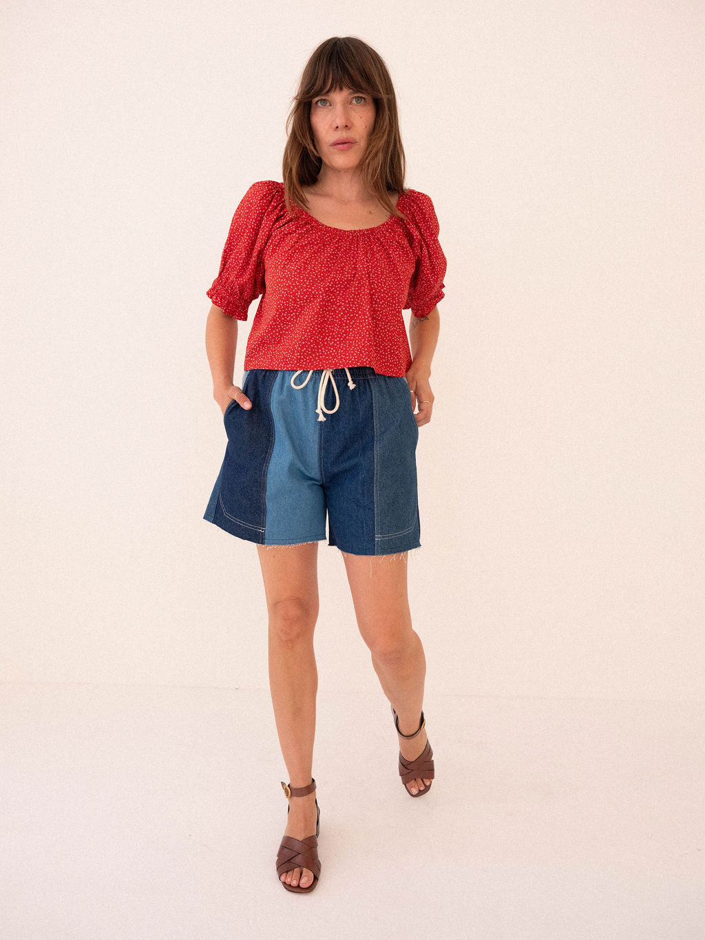 Denim Leisure Short