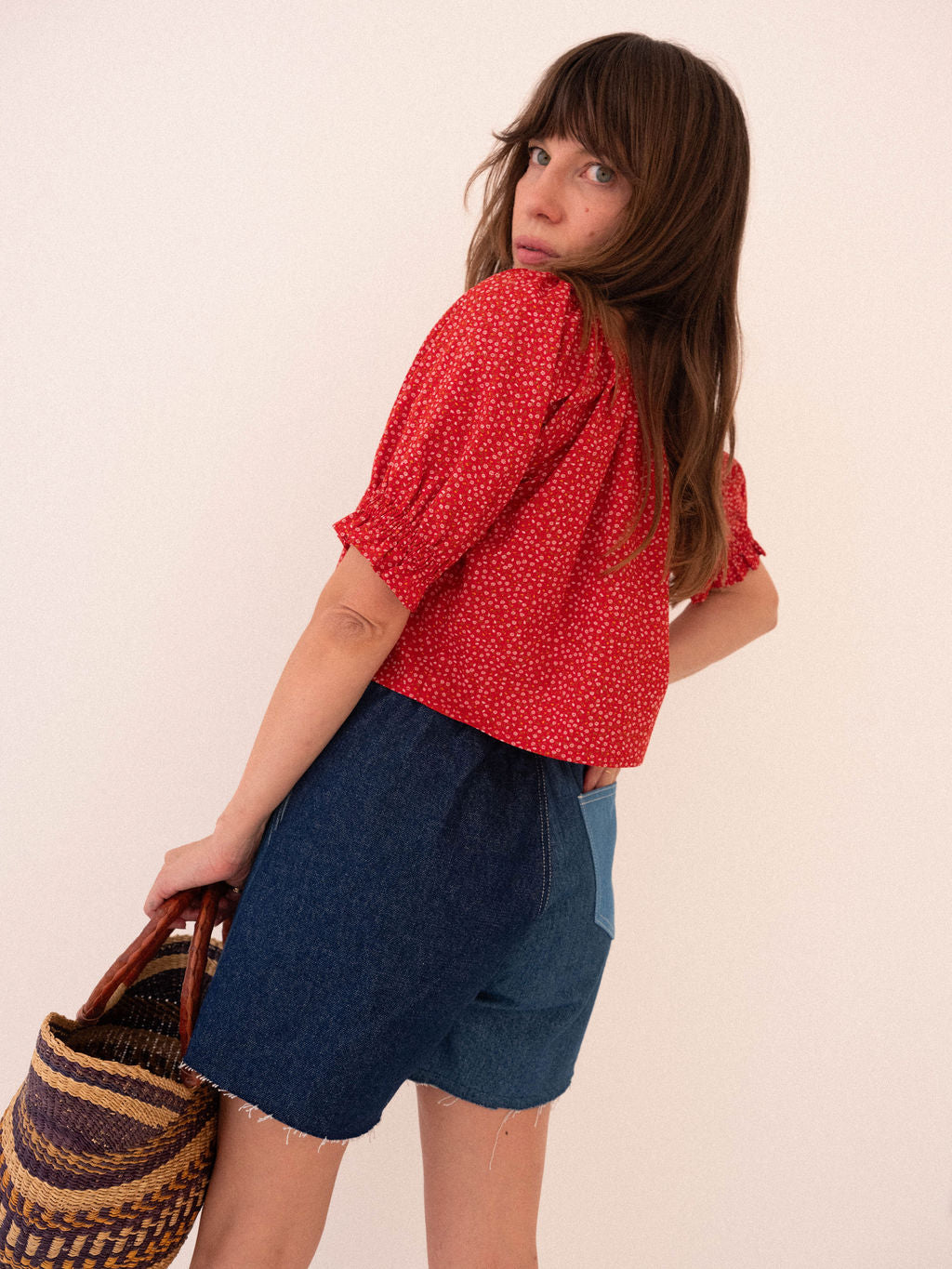 Denim Leisure Short
