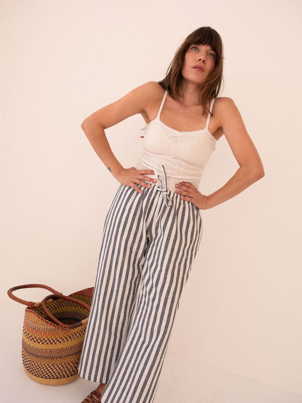 Perfect Summer Pointelle Tank