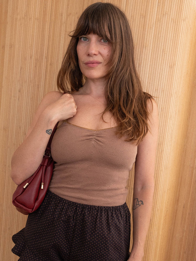 Perfect Summer Pointelle Tank