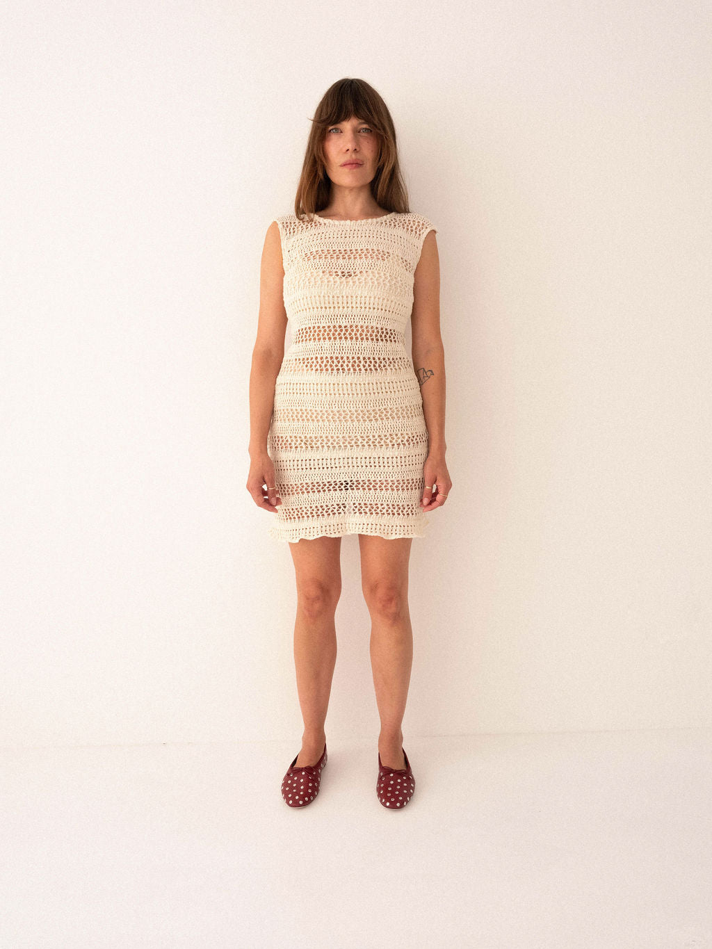 Carli Crochet Dress