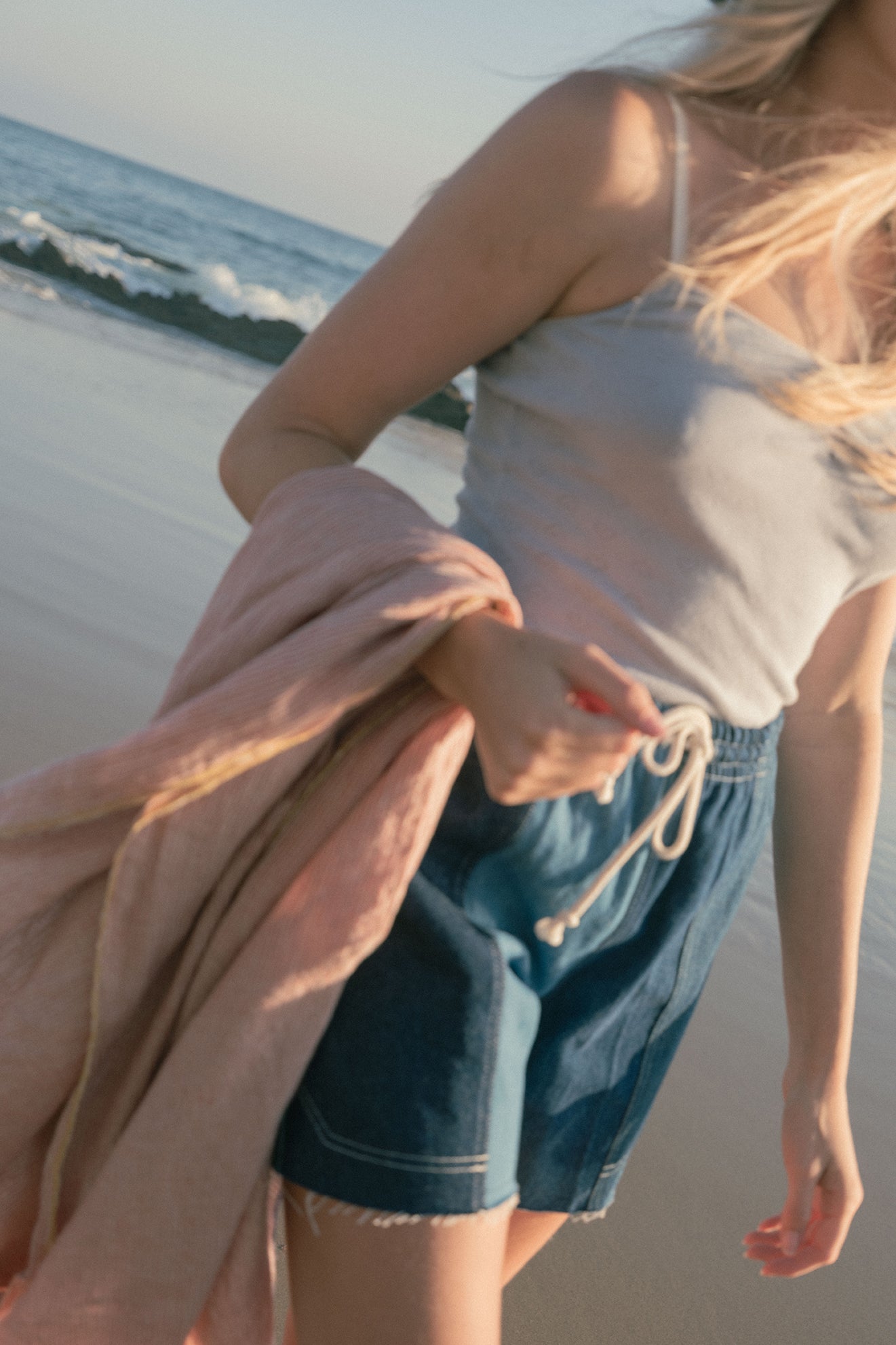Denim Leisure Short