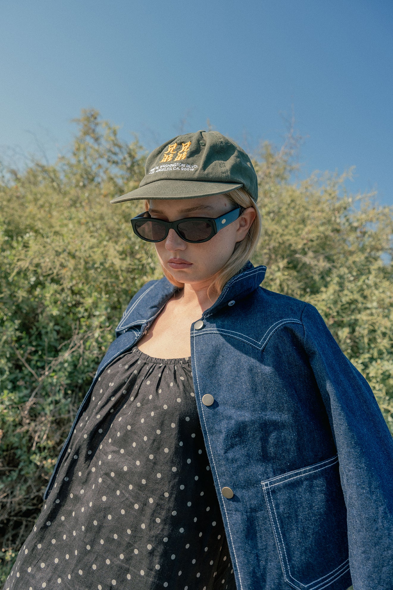 Shrunken Ranch Jacket - Dark Indigo (New removable sherpa collar)