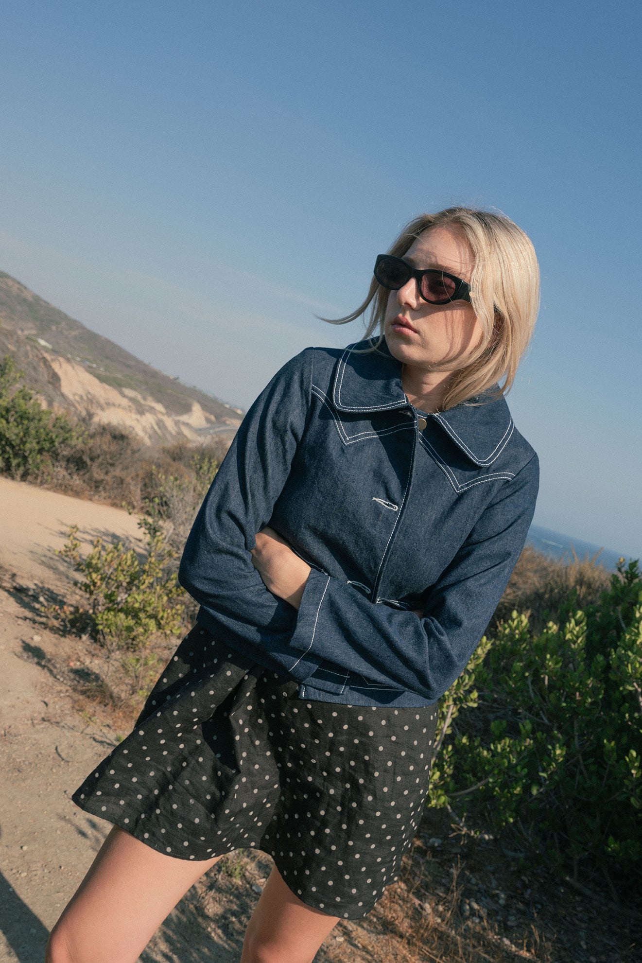 Shrunken Ranch Jacket | Outerwear | Lykke Wullf – Jemma Clare Swatek