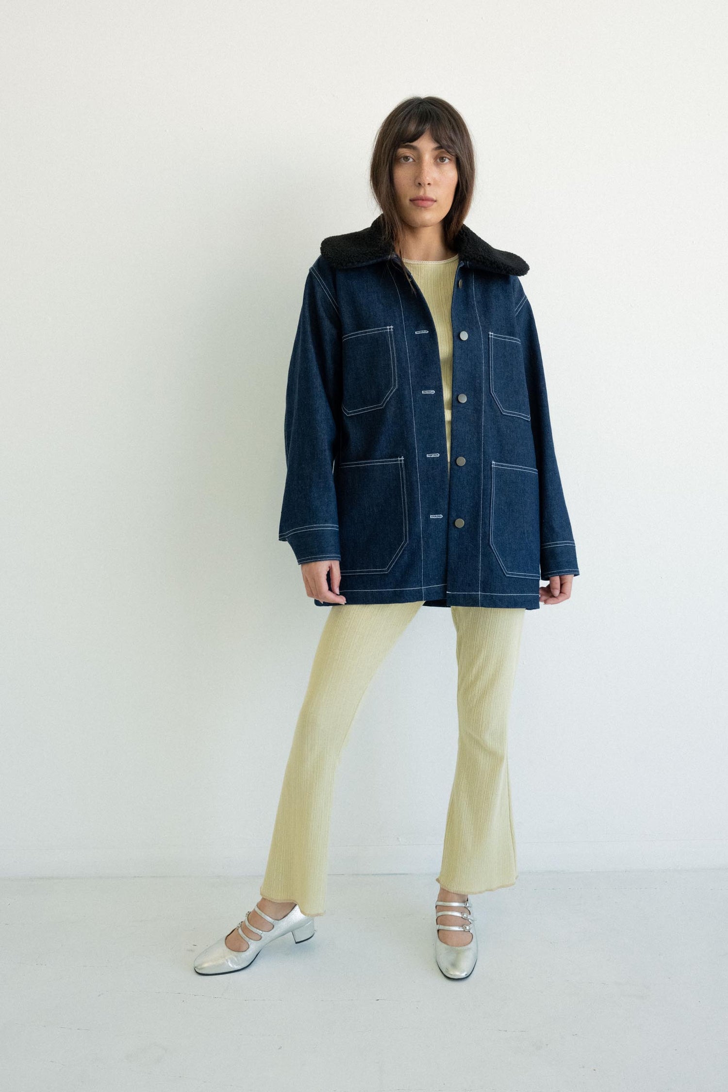Chore Coat - Indigo
