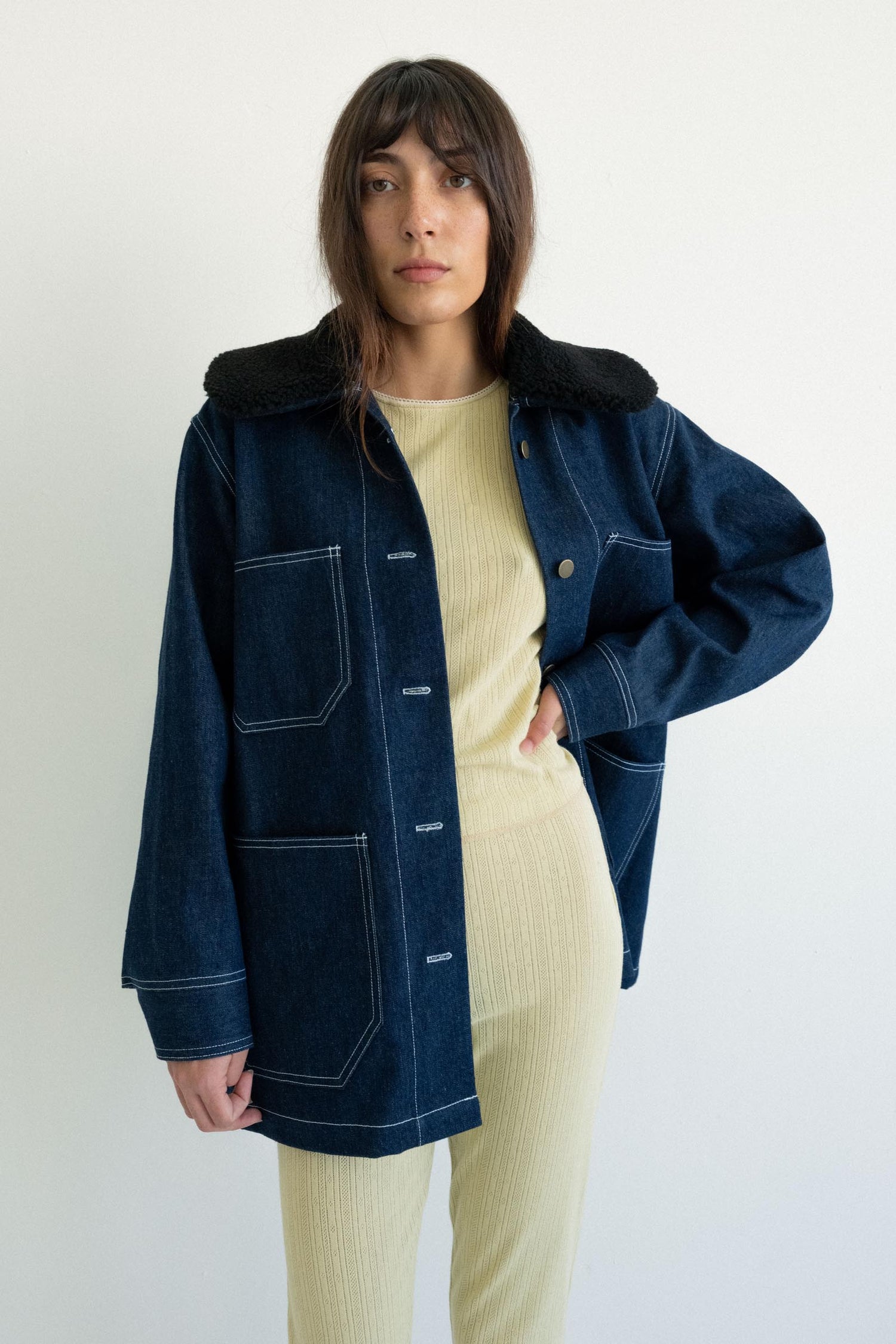 Chore Coat - Indigo