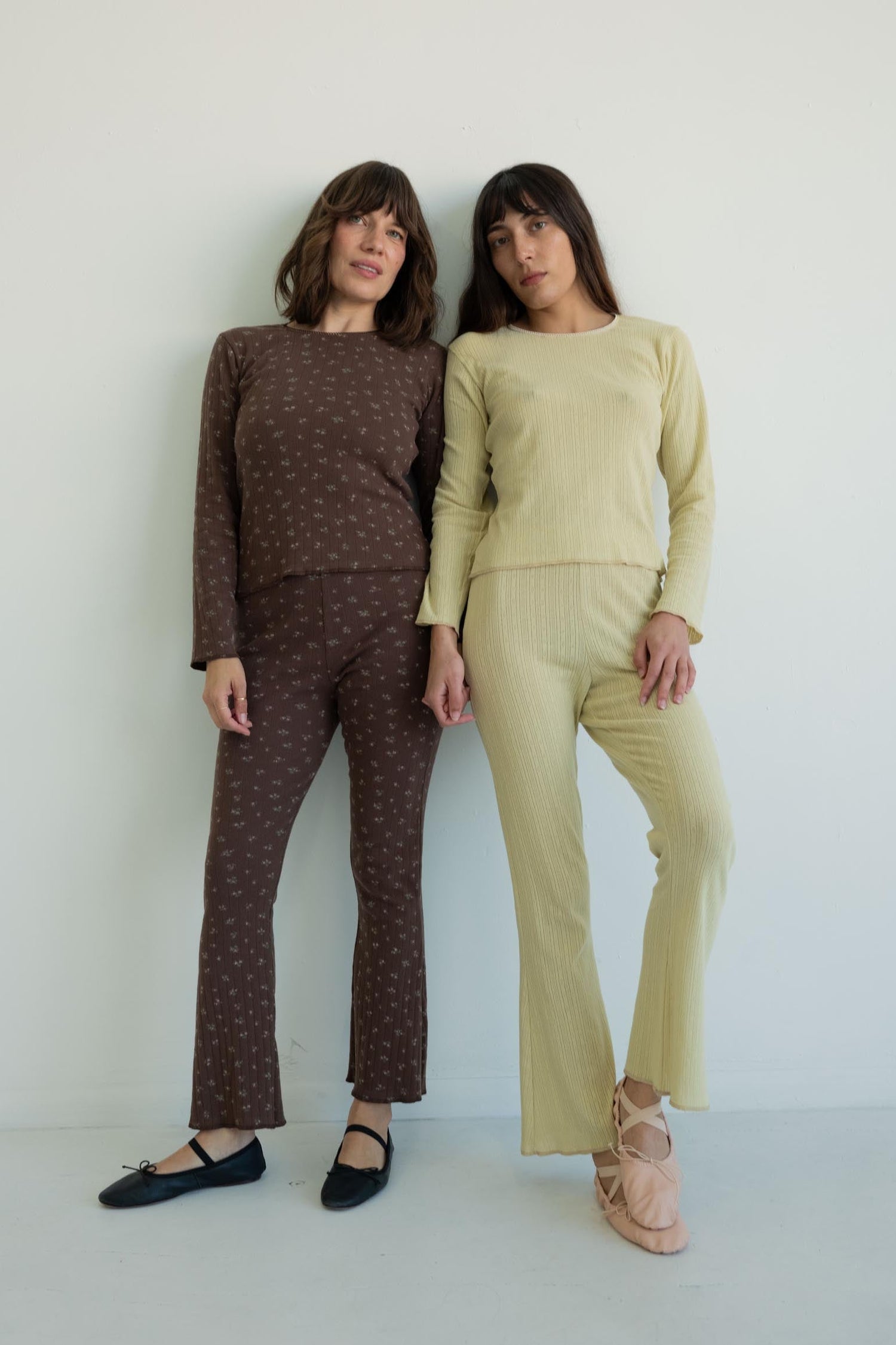 Pointelle Tulip Pant