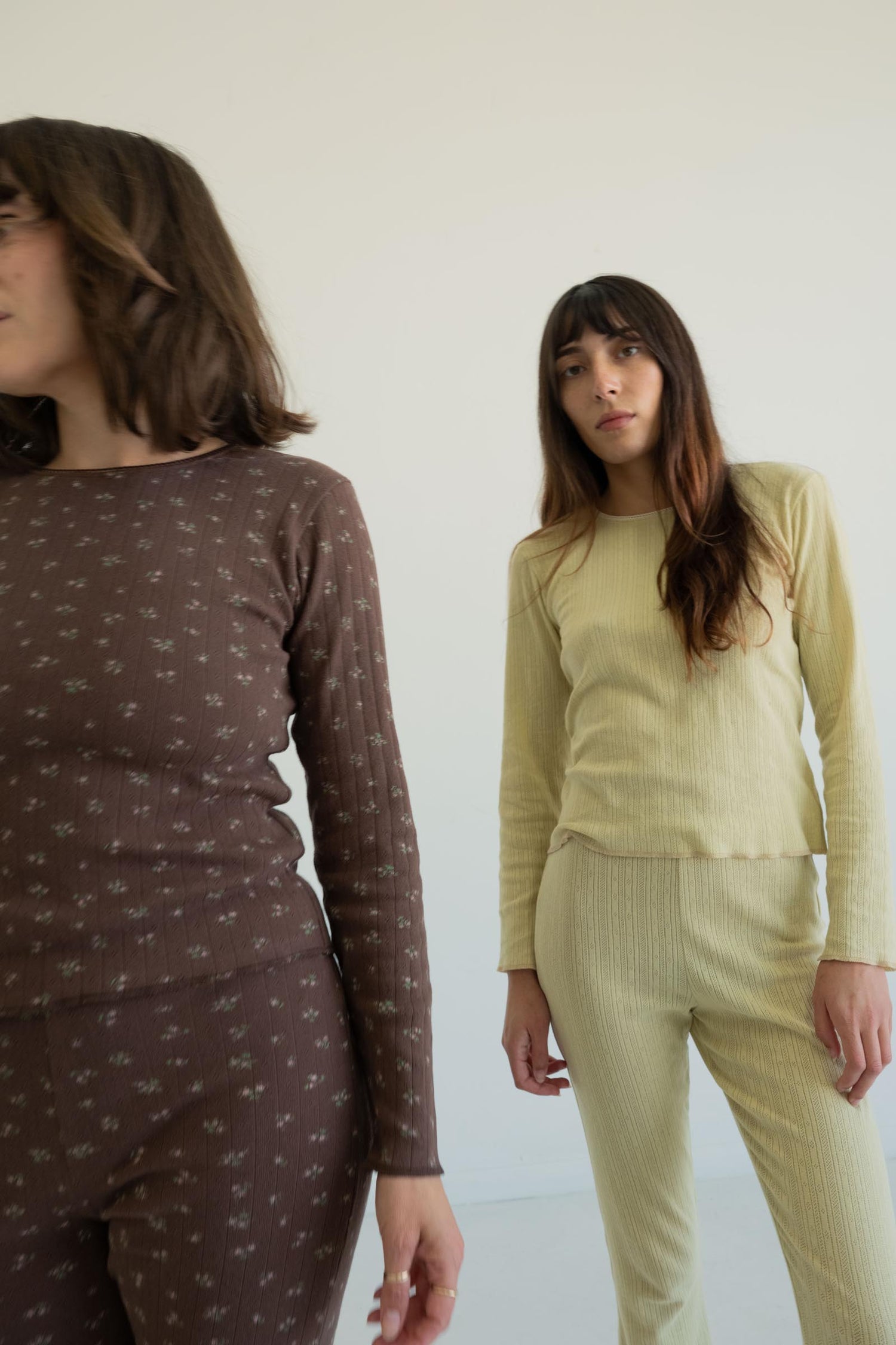 Pointelle Rosie Tee