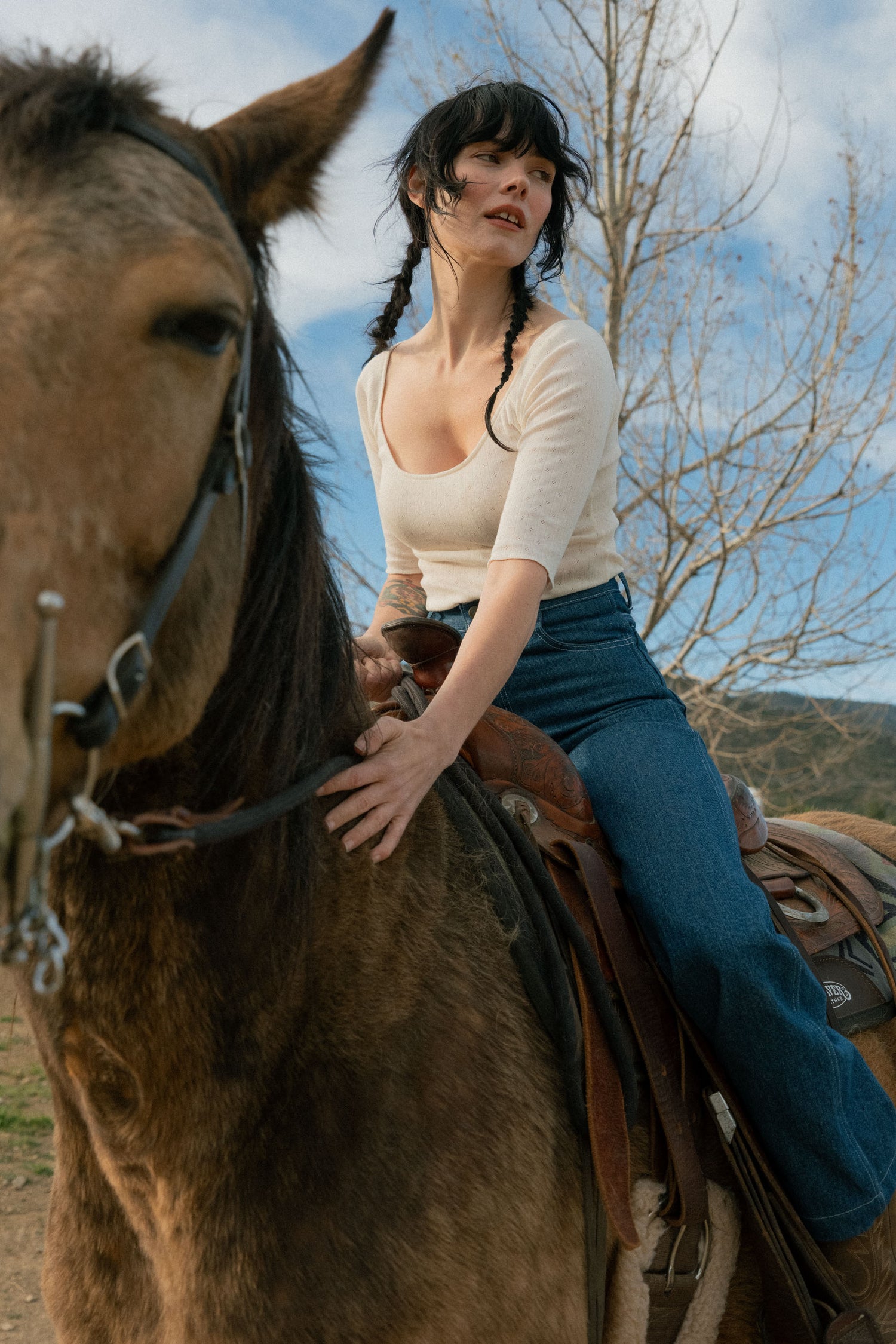 PRE-ORDER Summer Swan Top