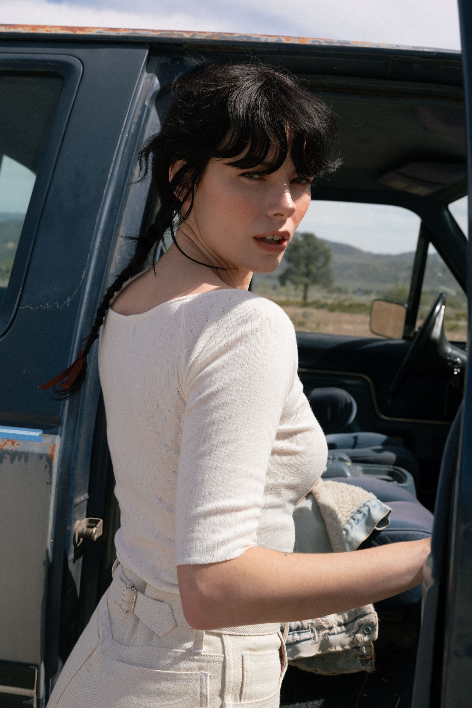 PRE-ORDER Summer Swan Top