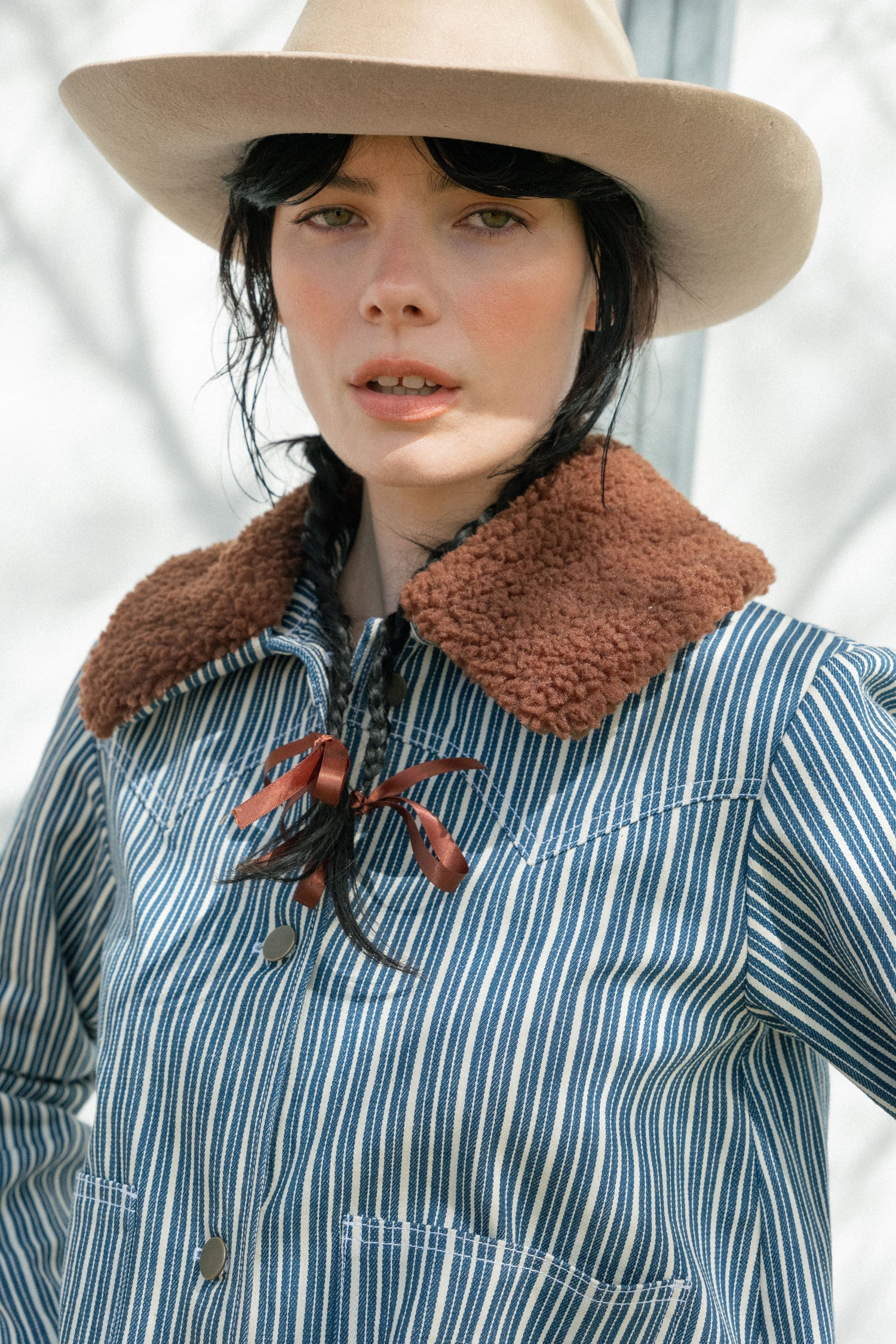 PRE-ORDER OG Ranch Jacket (Removable sherpa collar)