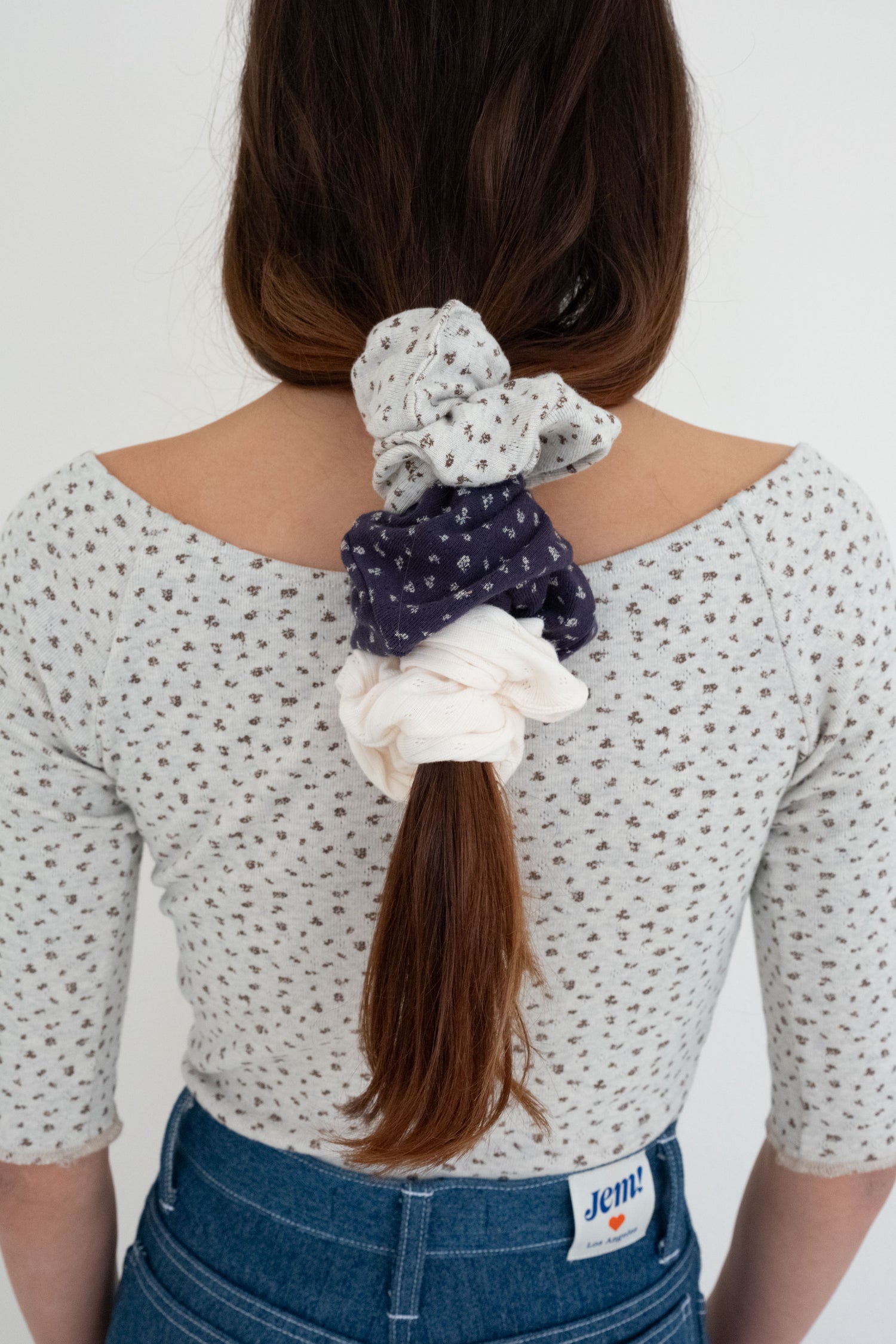 Cotton Scrunchie