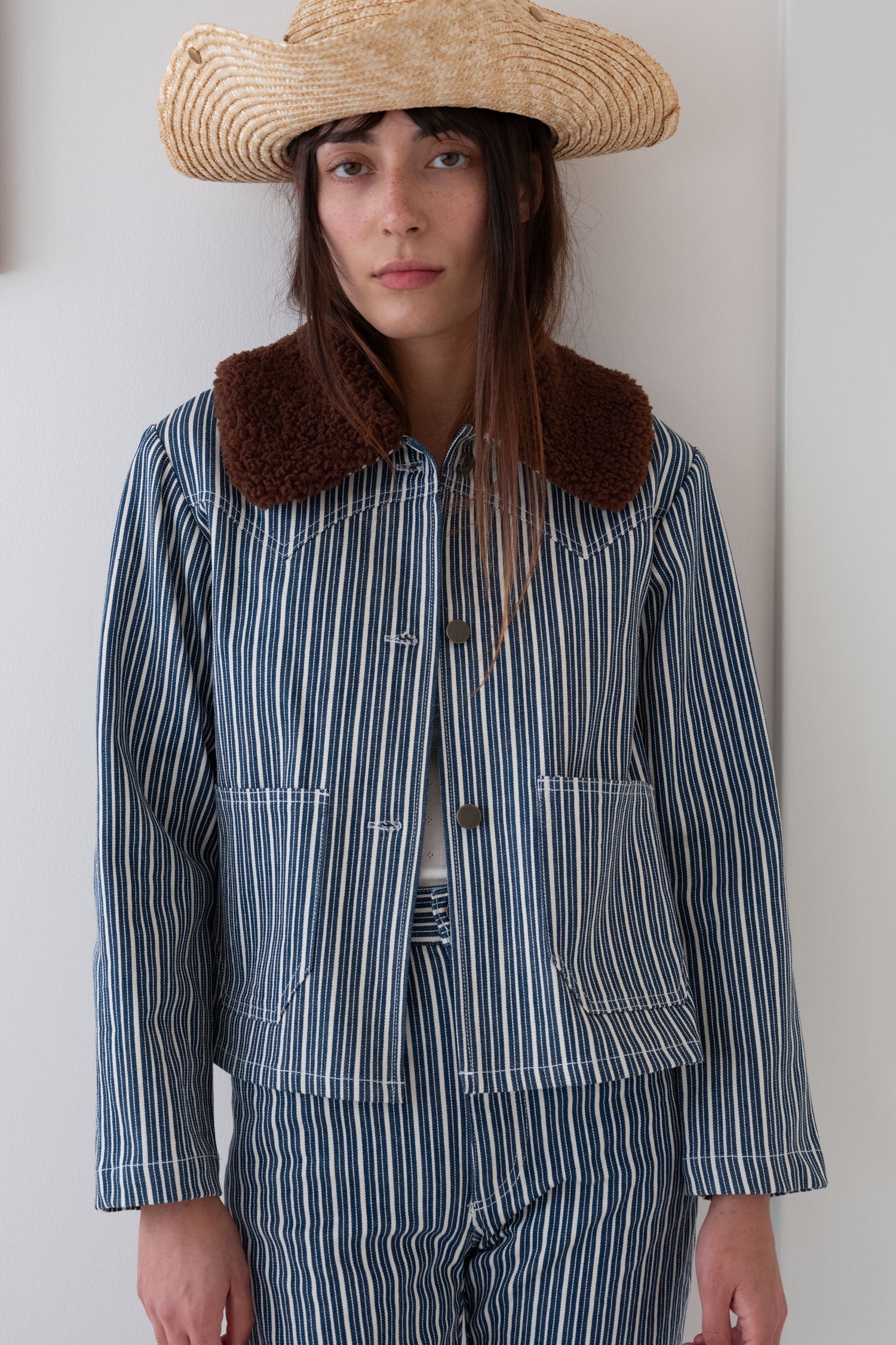 PRE-ORDER OG Ranch Jacket (Removable sherpa collar)