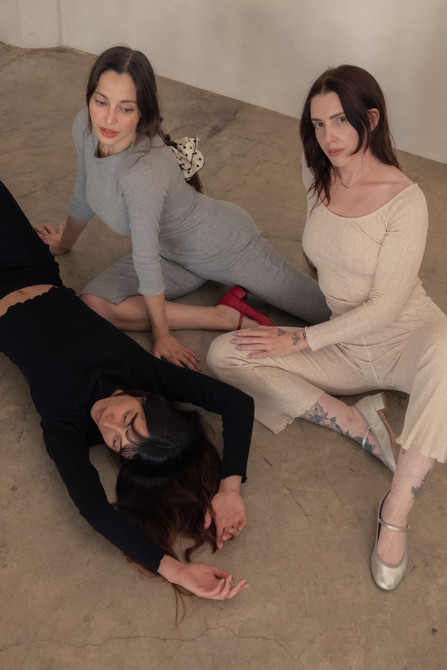 Pointelle Tulip Pant - Oat