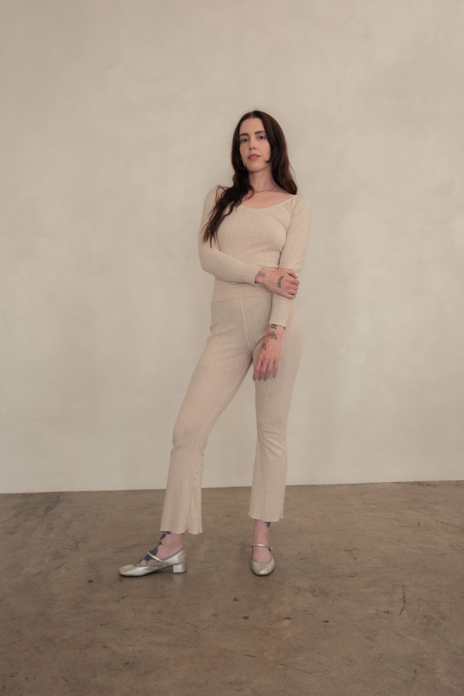 OG Swan Top - Oat