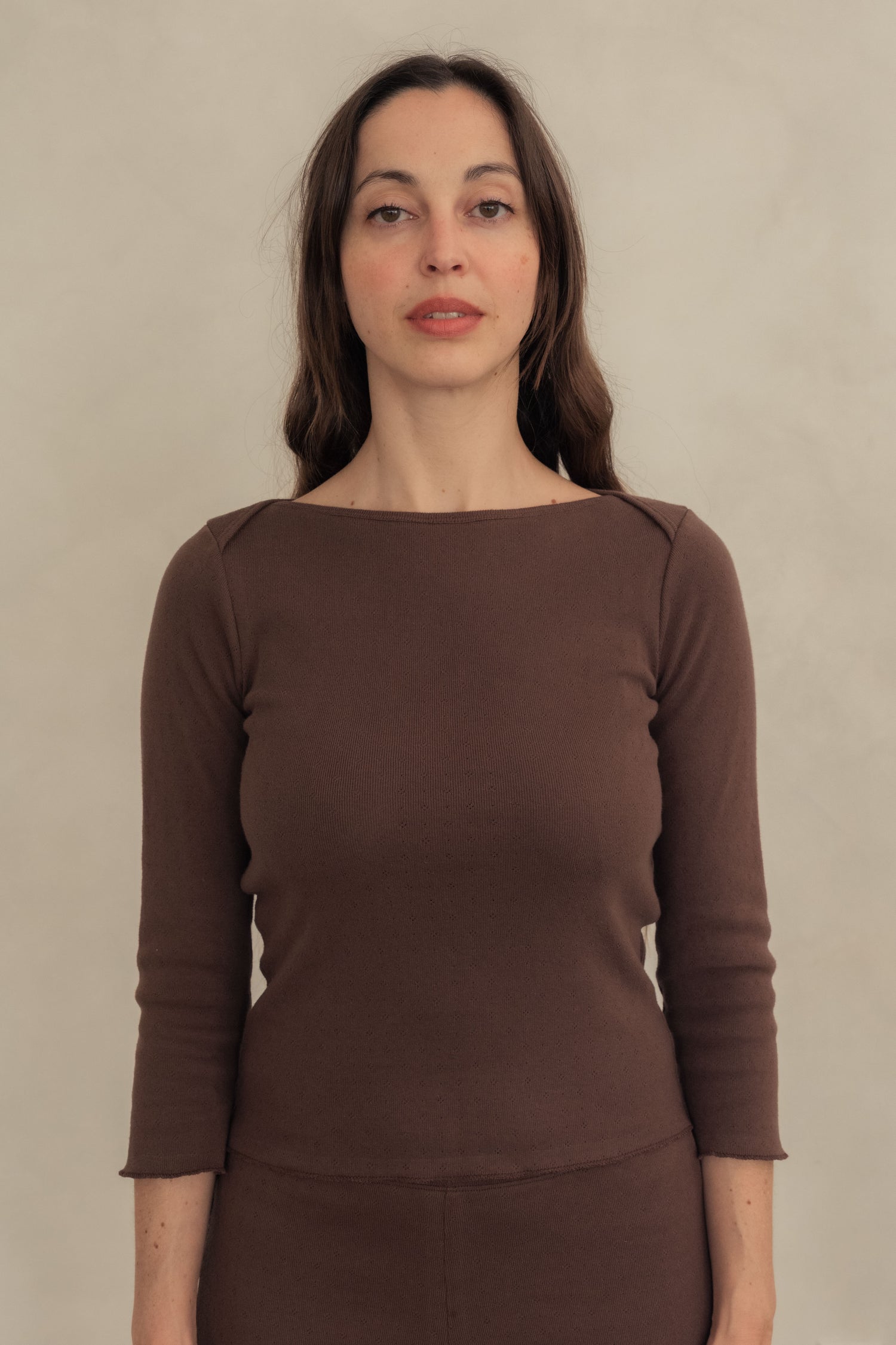 Boatneck Ballet Top