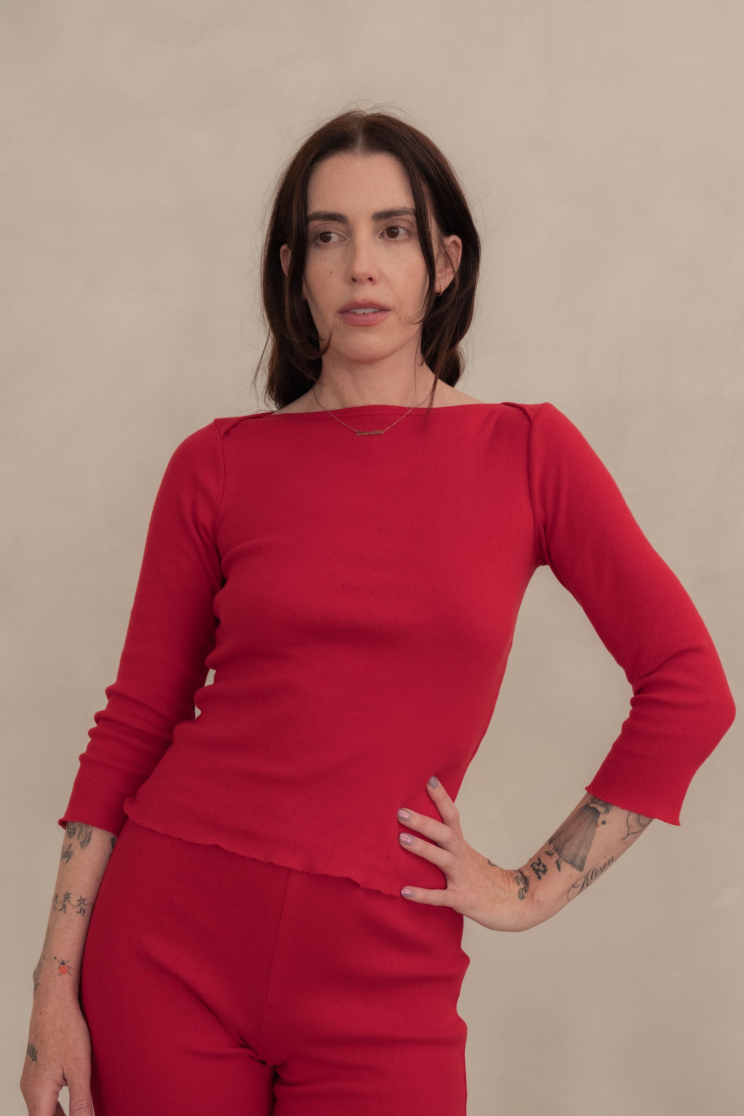 Boatneck Ballet Top