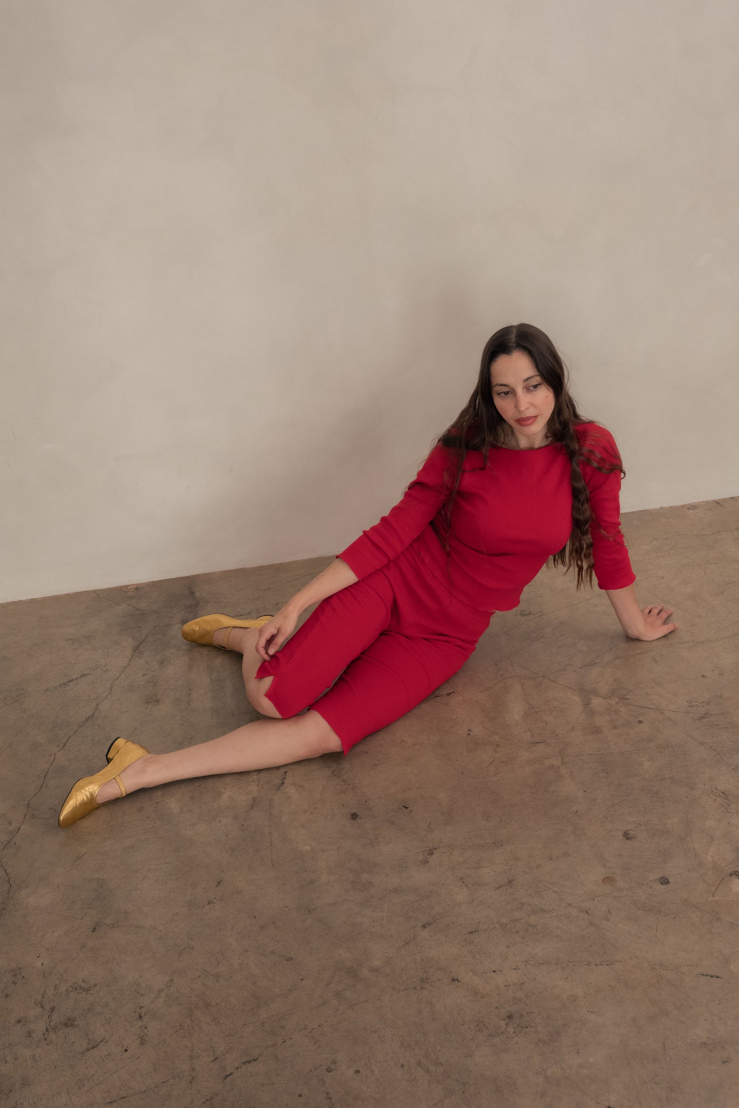 Boatneck Ballet Top