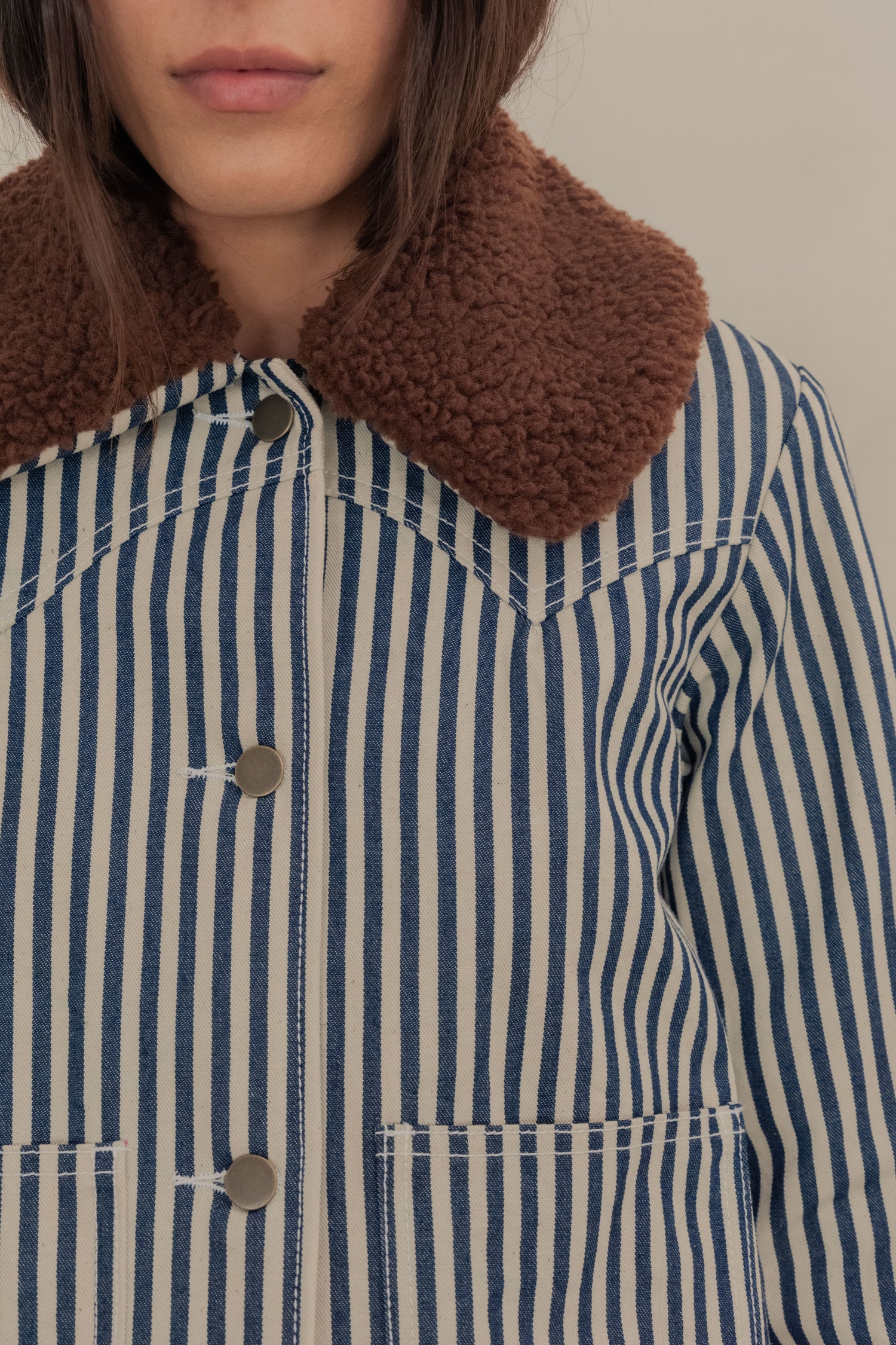 OG Ranch Jacket (Removable sherpa collar)