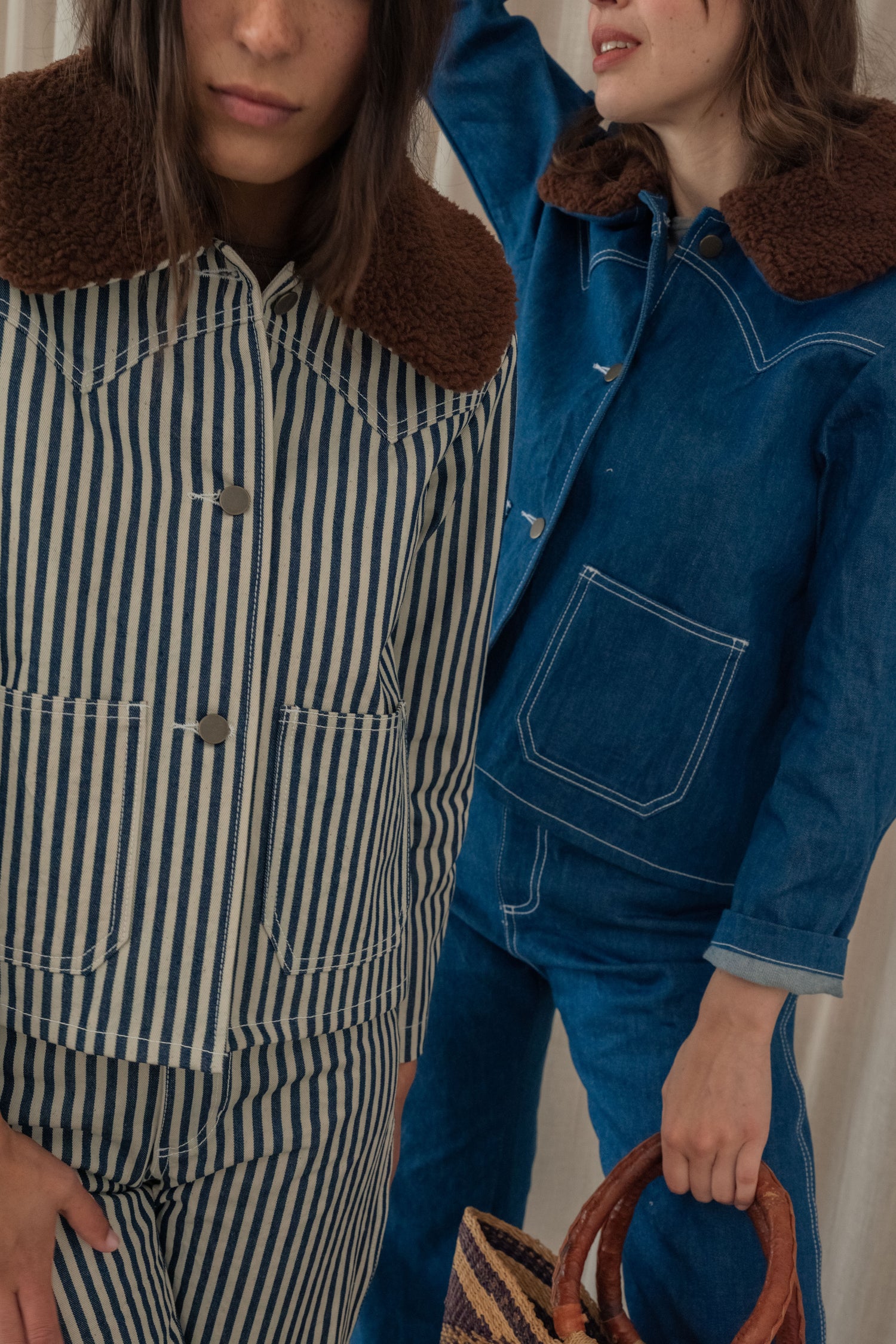 OG Ranch Jacket (Removable sherpa collar)
