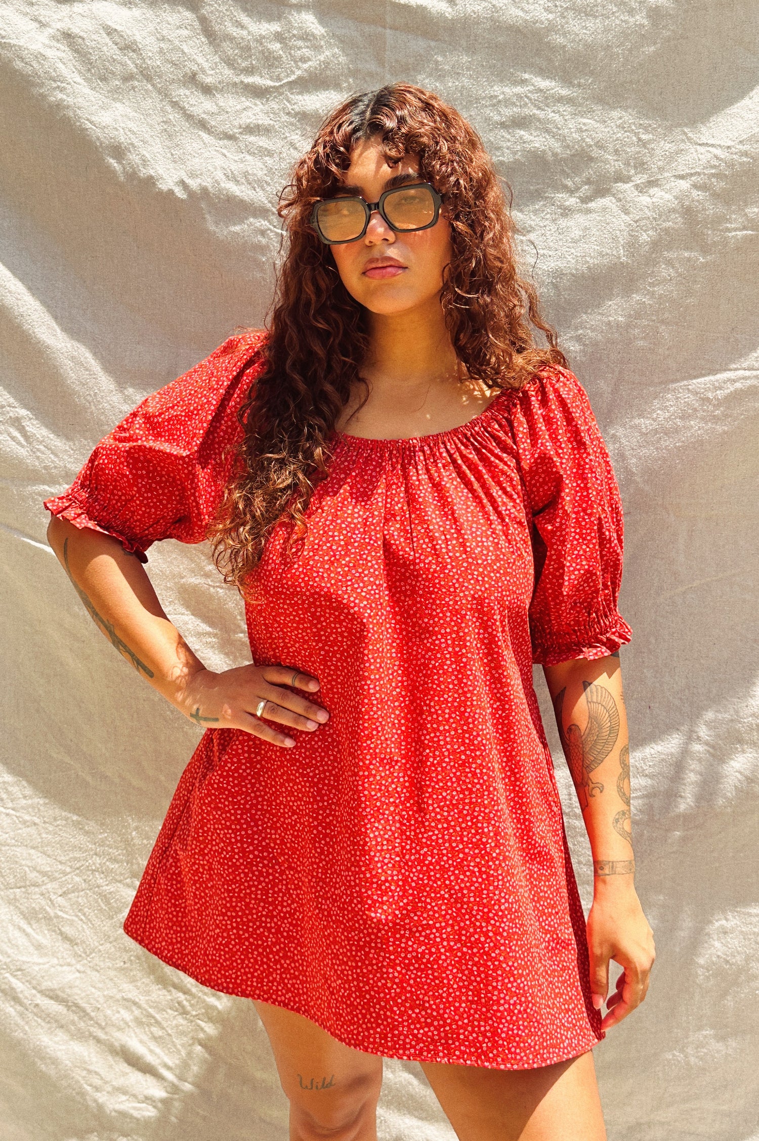 Clementine Dress