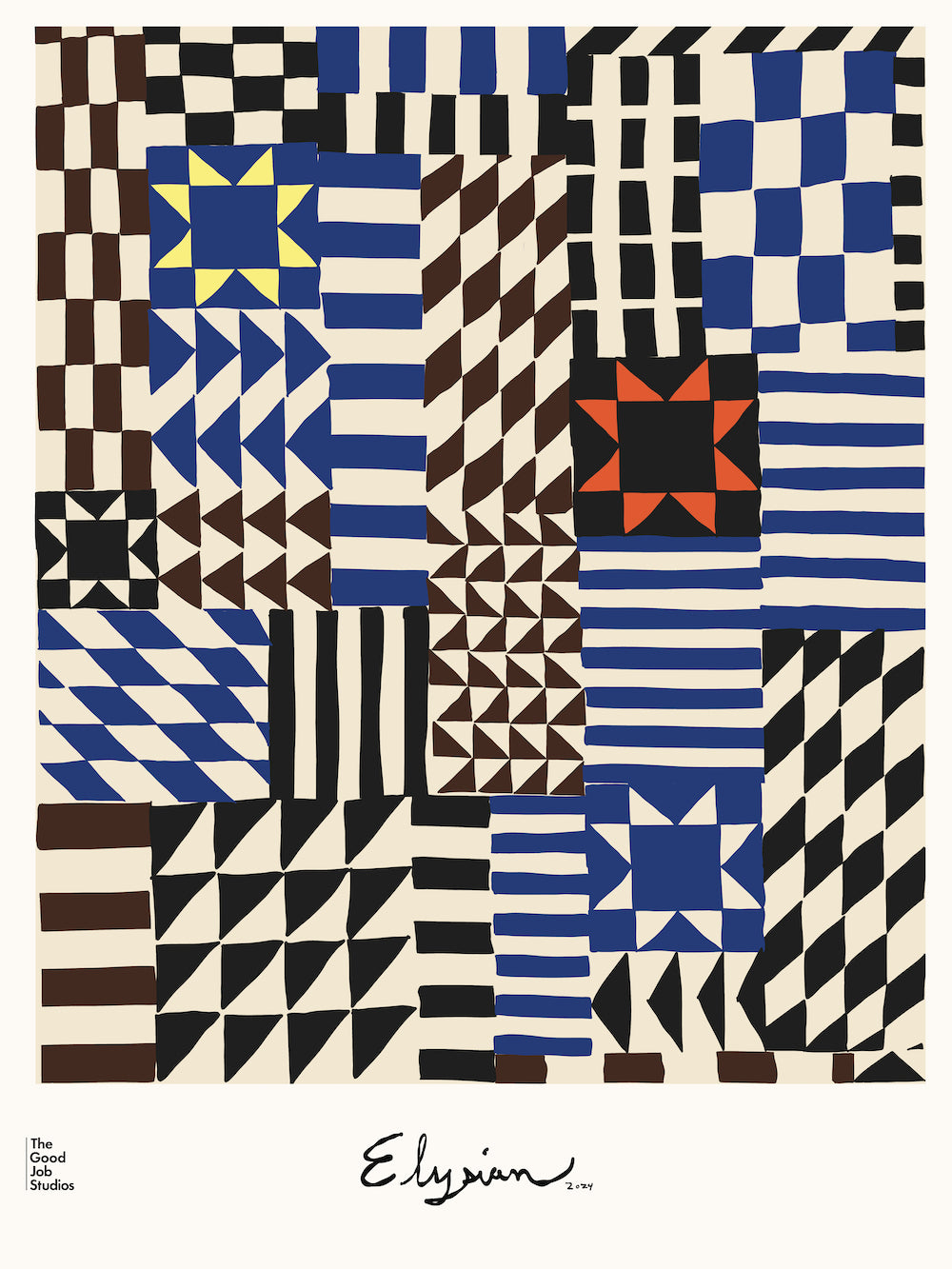 Quilt Illustrated Prints