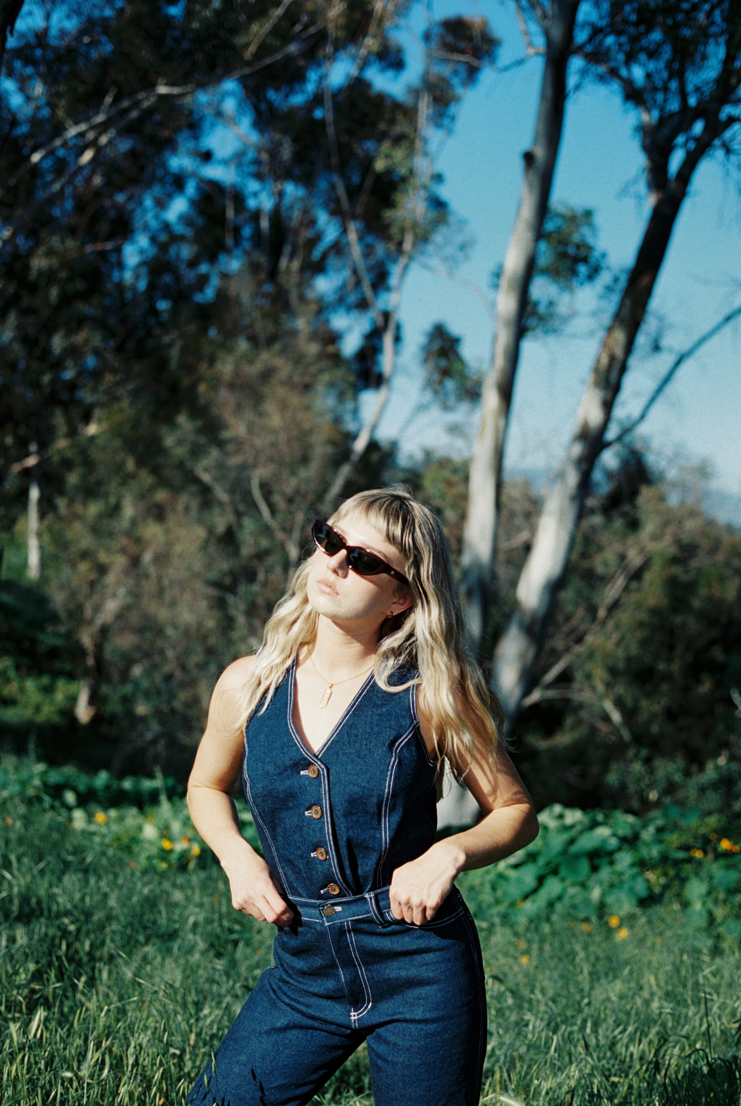 CG Vest - Indigo Rinse