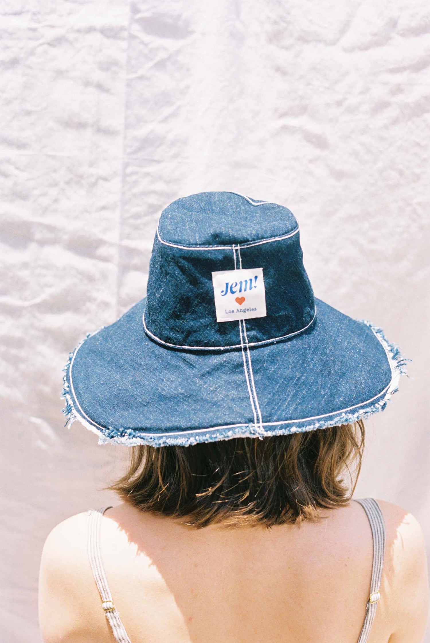 Denim Jem Hat