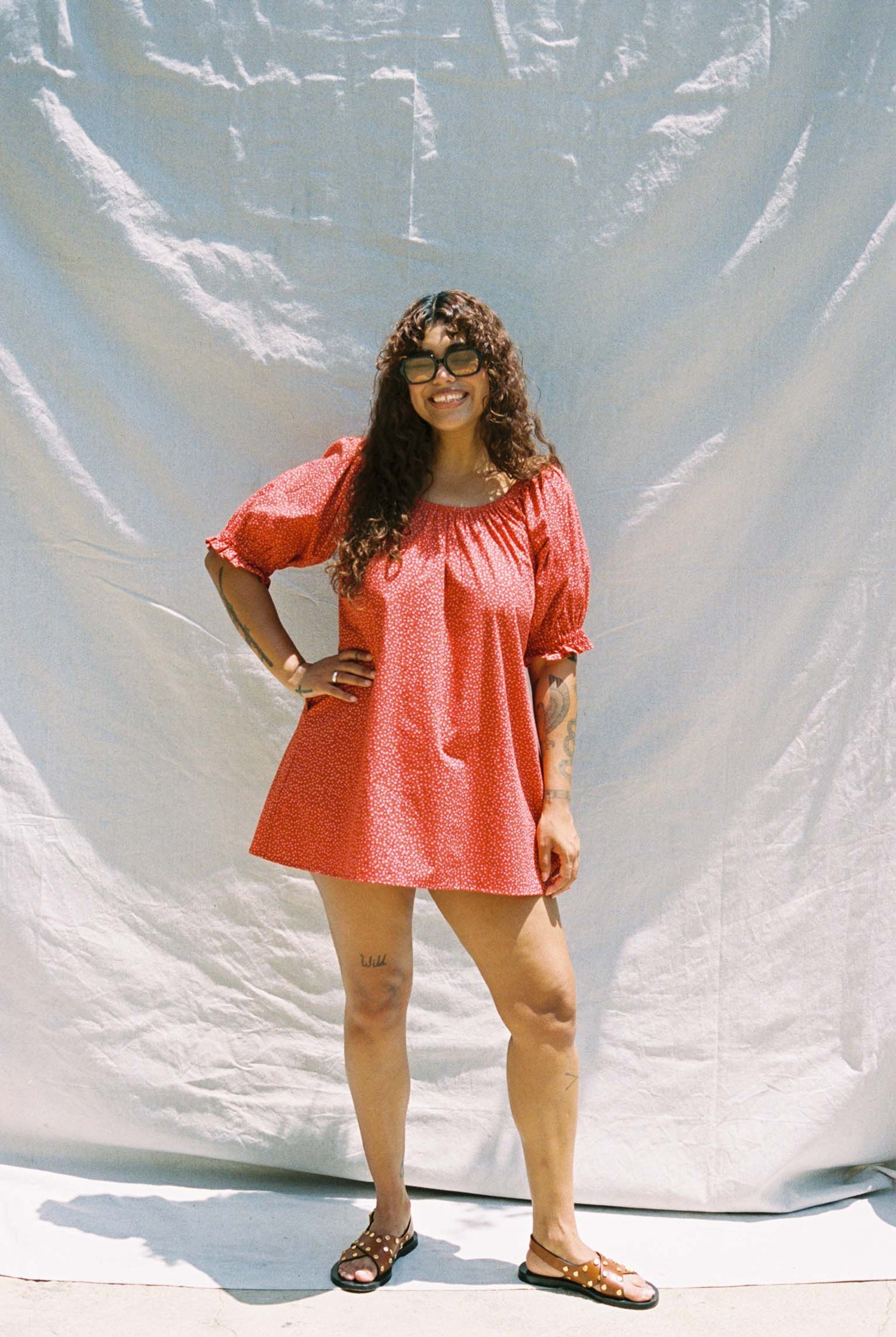 Clementine Dress