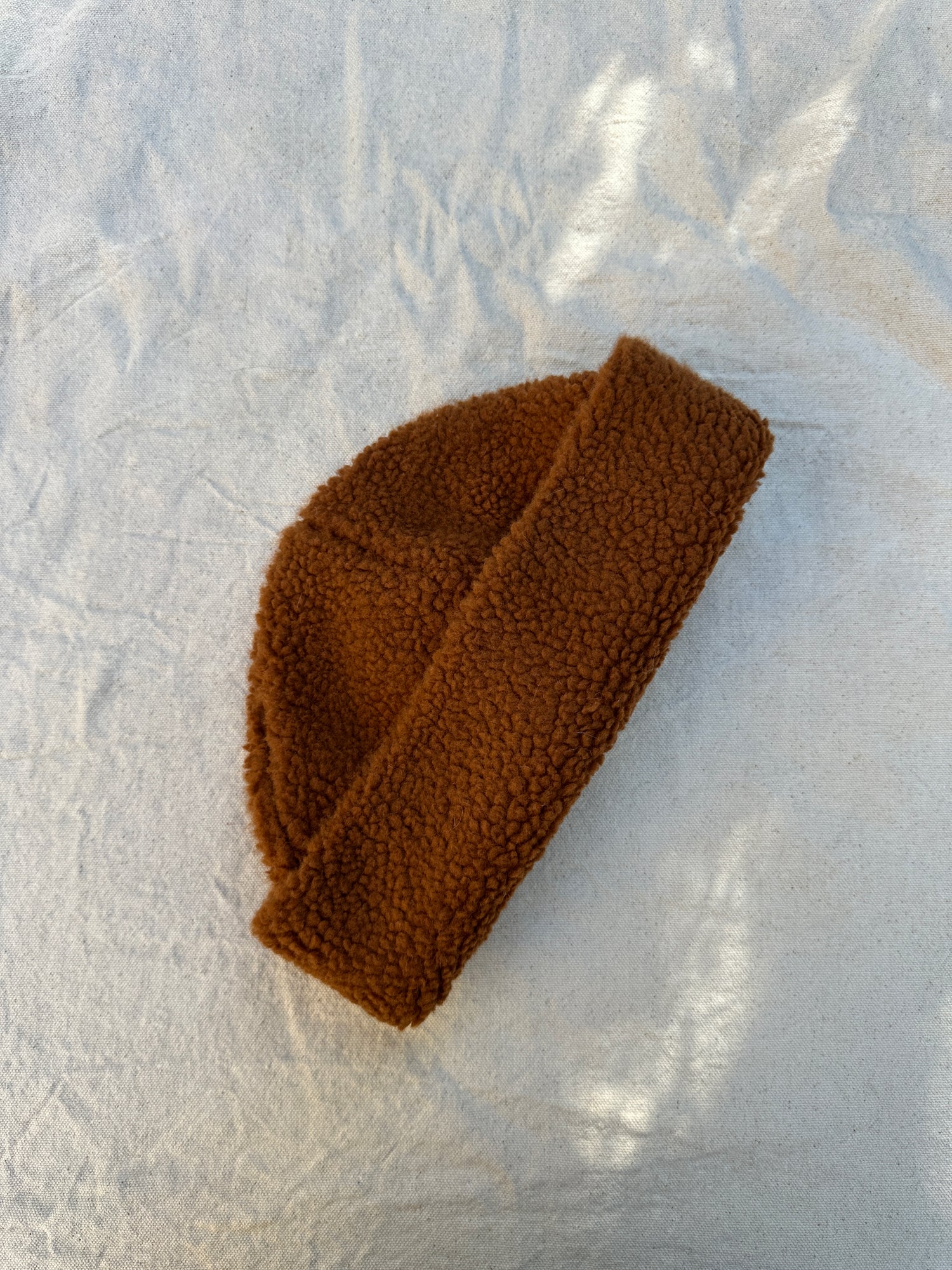 Sherpa Hat- Rust