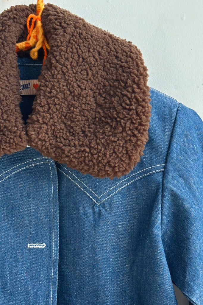 PRE-ORDER OG Ranch Jacket (Removable sherpa collar)