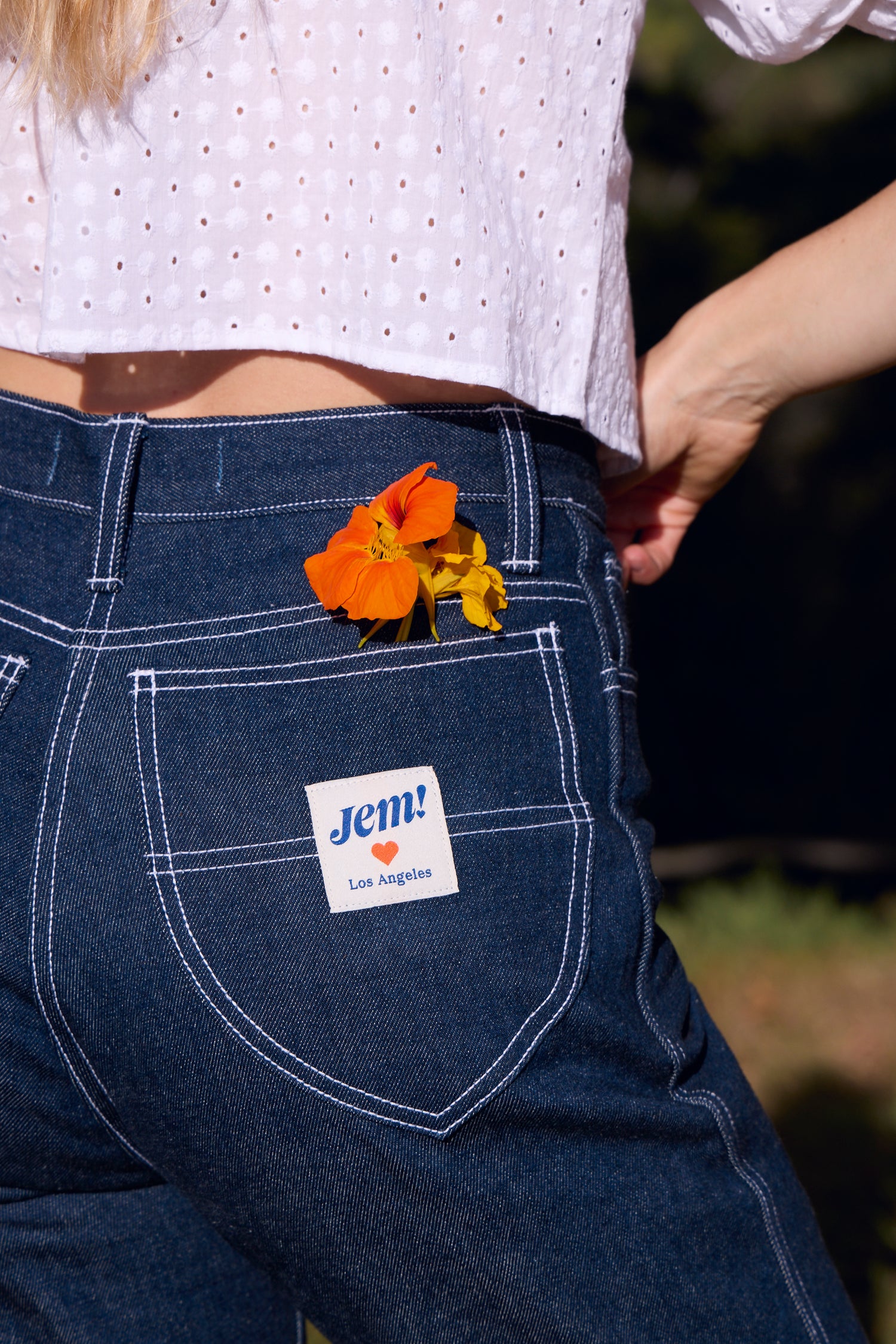 CG Jean - Indigo Rinse