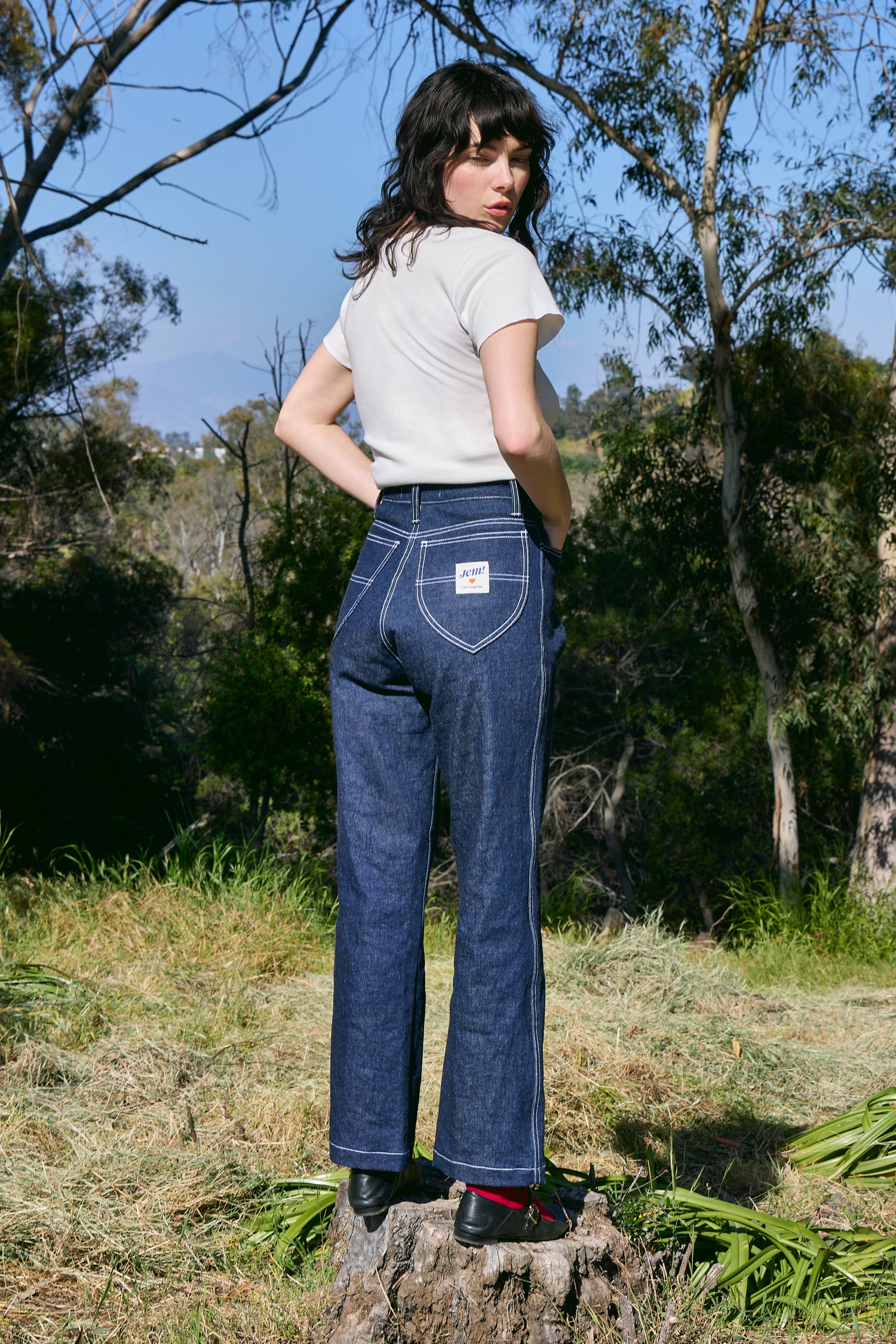CG Jean - Indigo Rinse