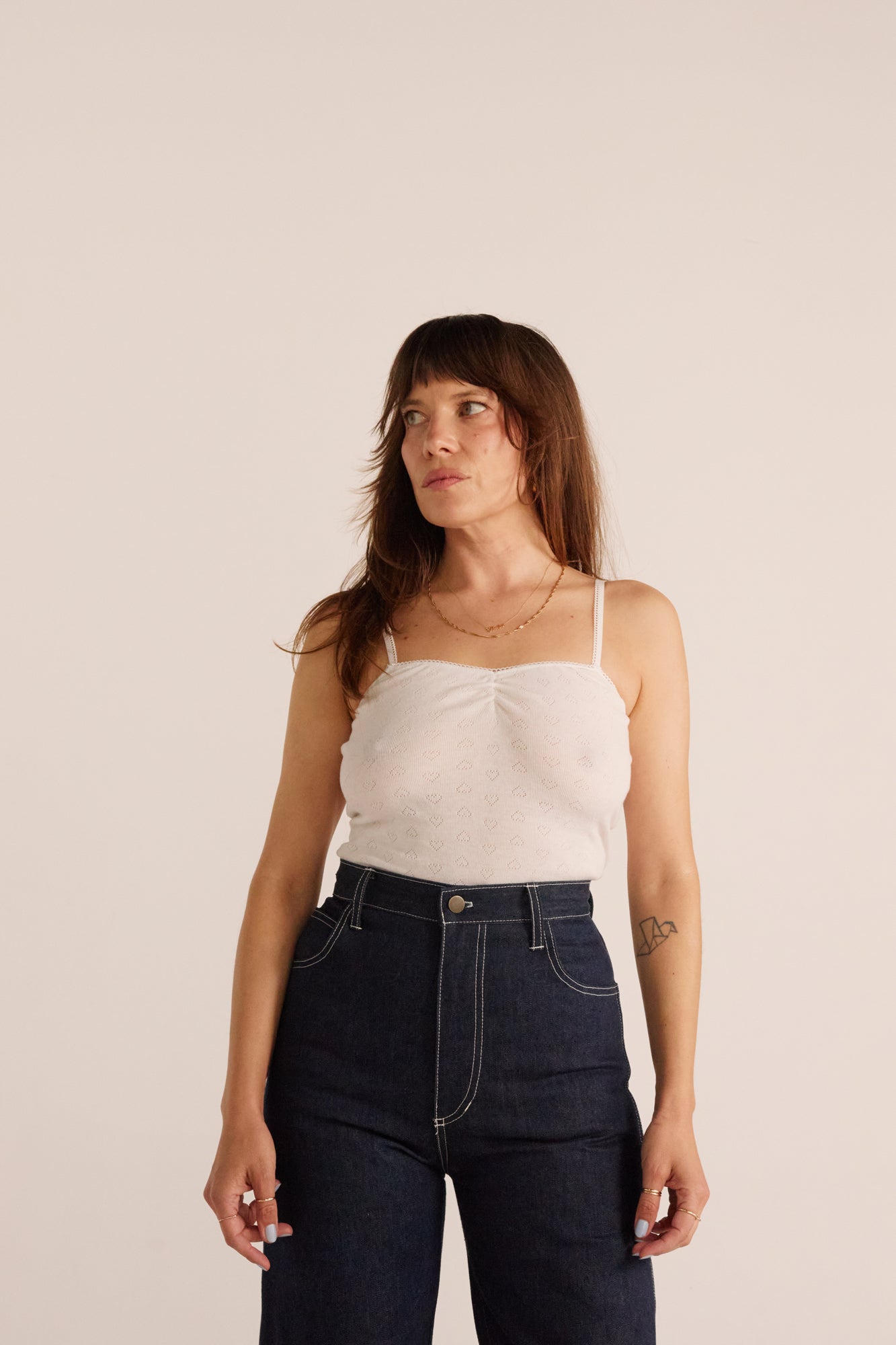 Perfect Summer Pointelle Tank